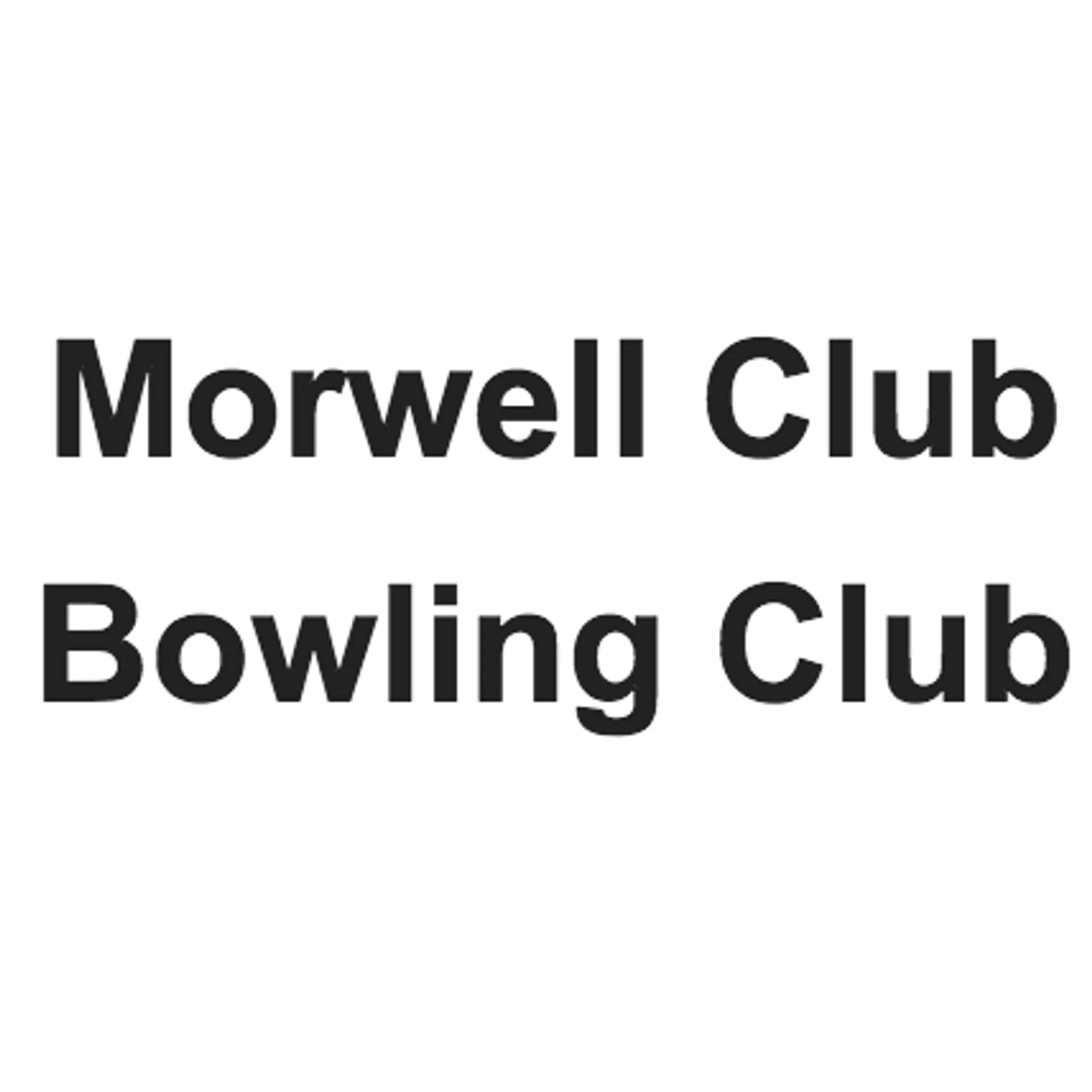 Morwell Club Bowling Club