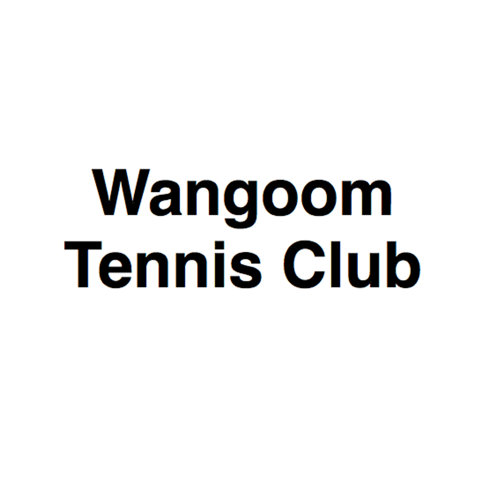Wangoom Tennis Club