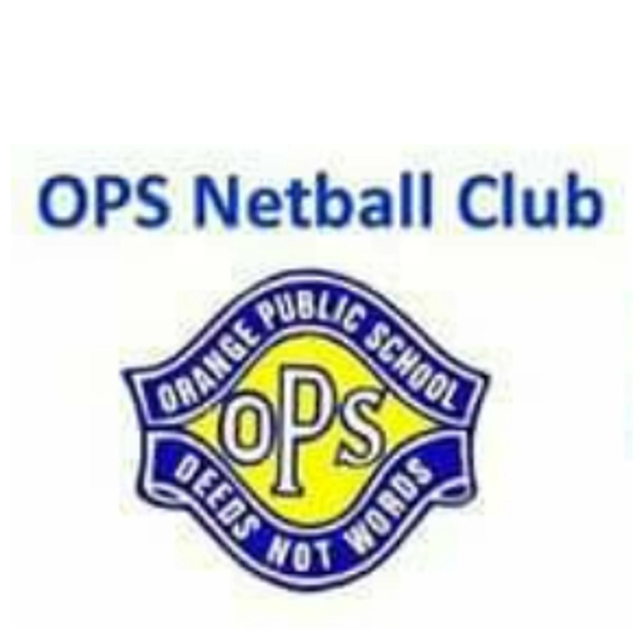 Orange Public School Netball Club
