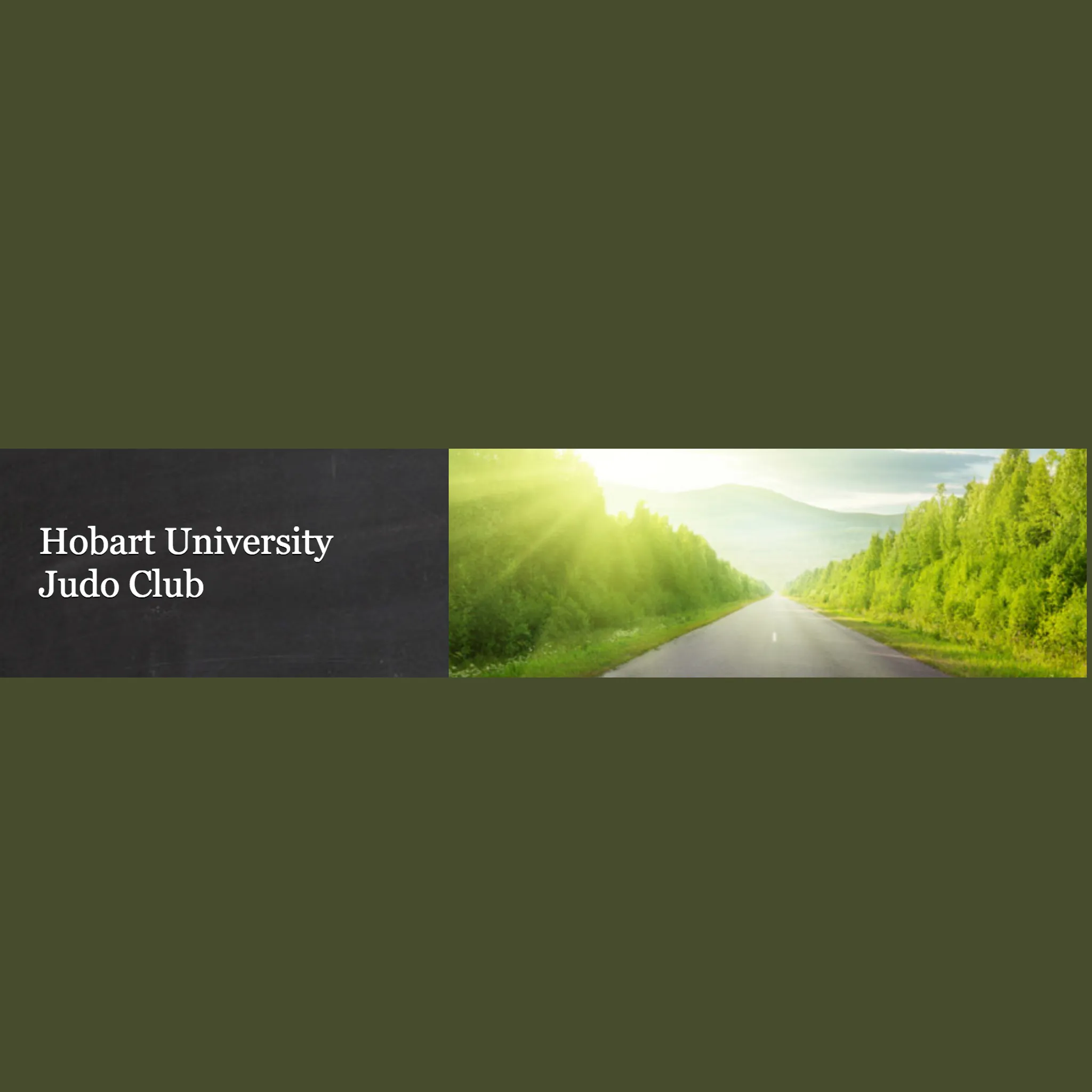 Hobart University Judo Club