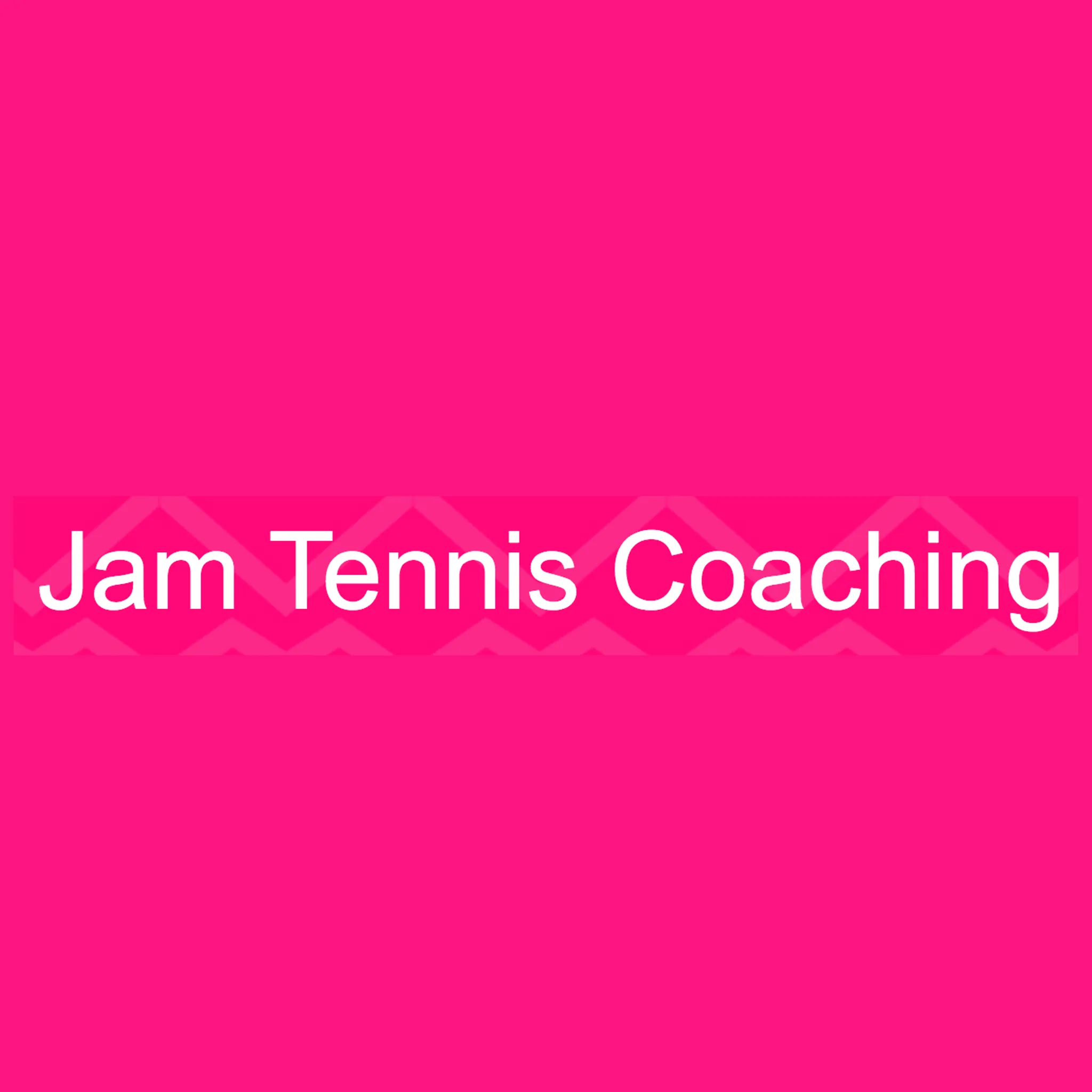 Jam Tennis Coaching