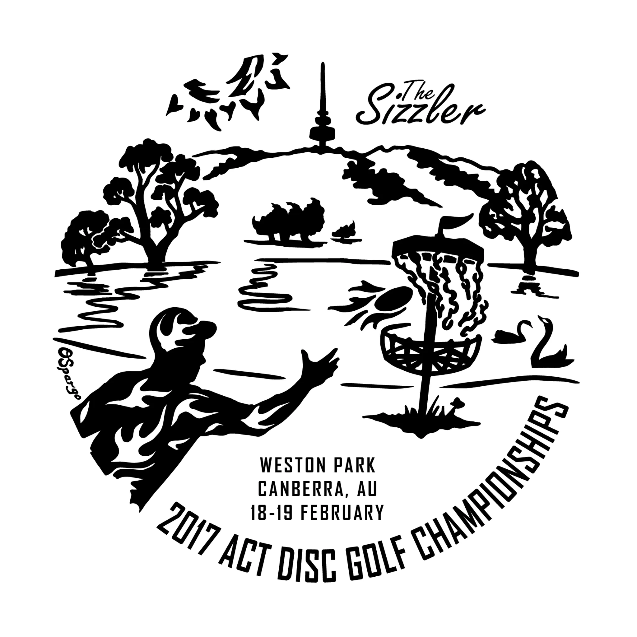 ACT Disc Golf Club
