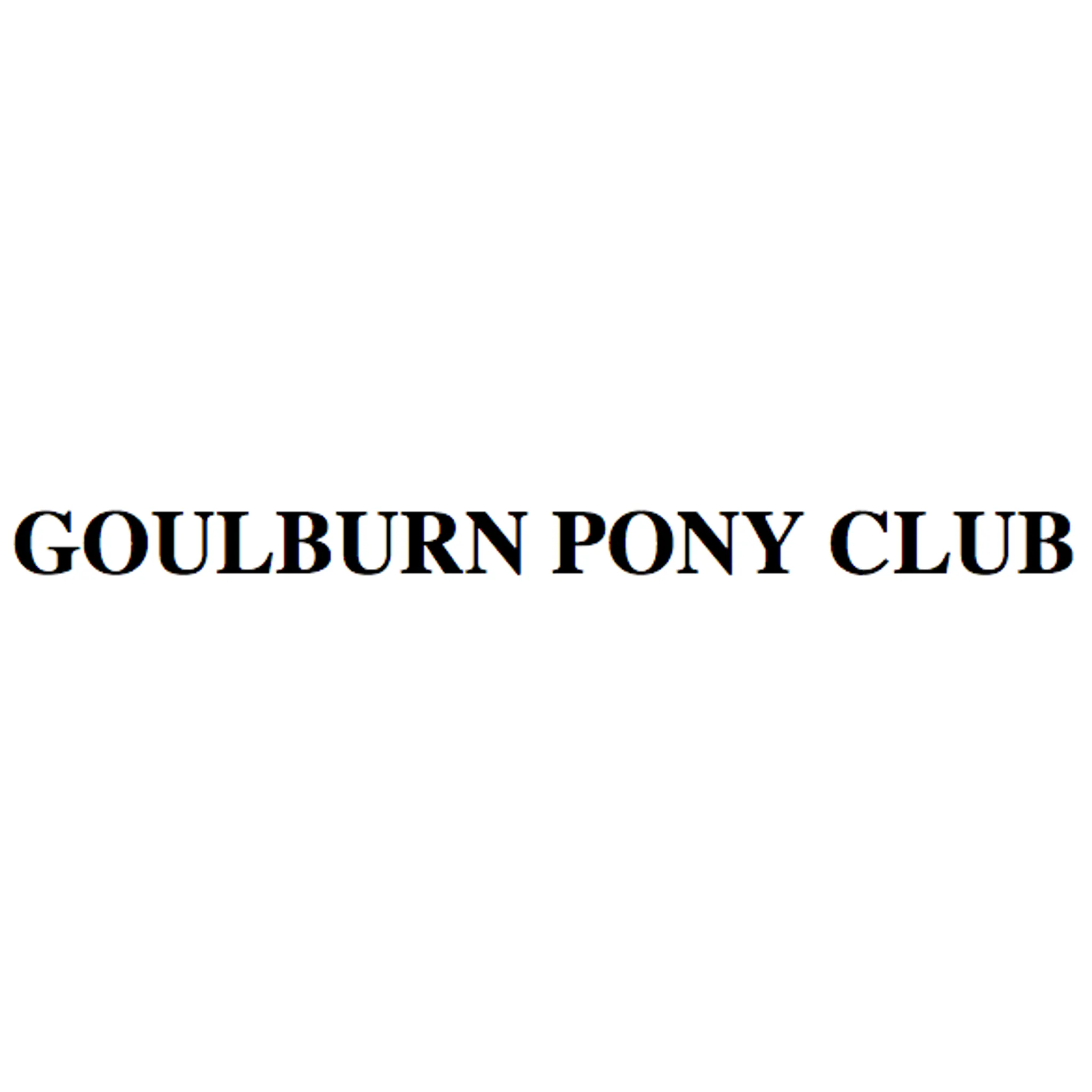 Goulburn Pony Club