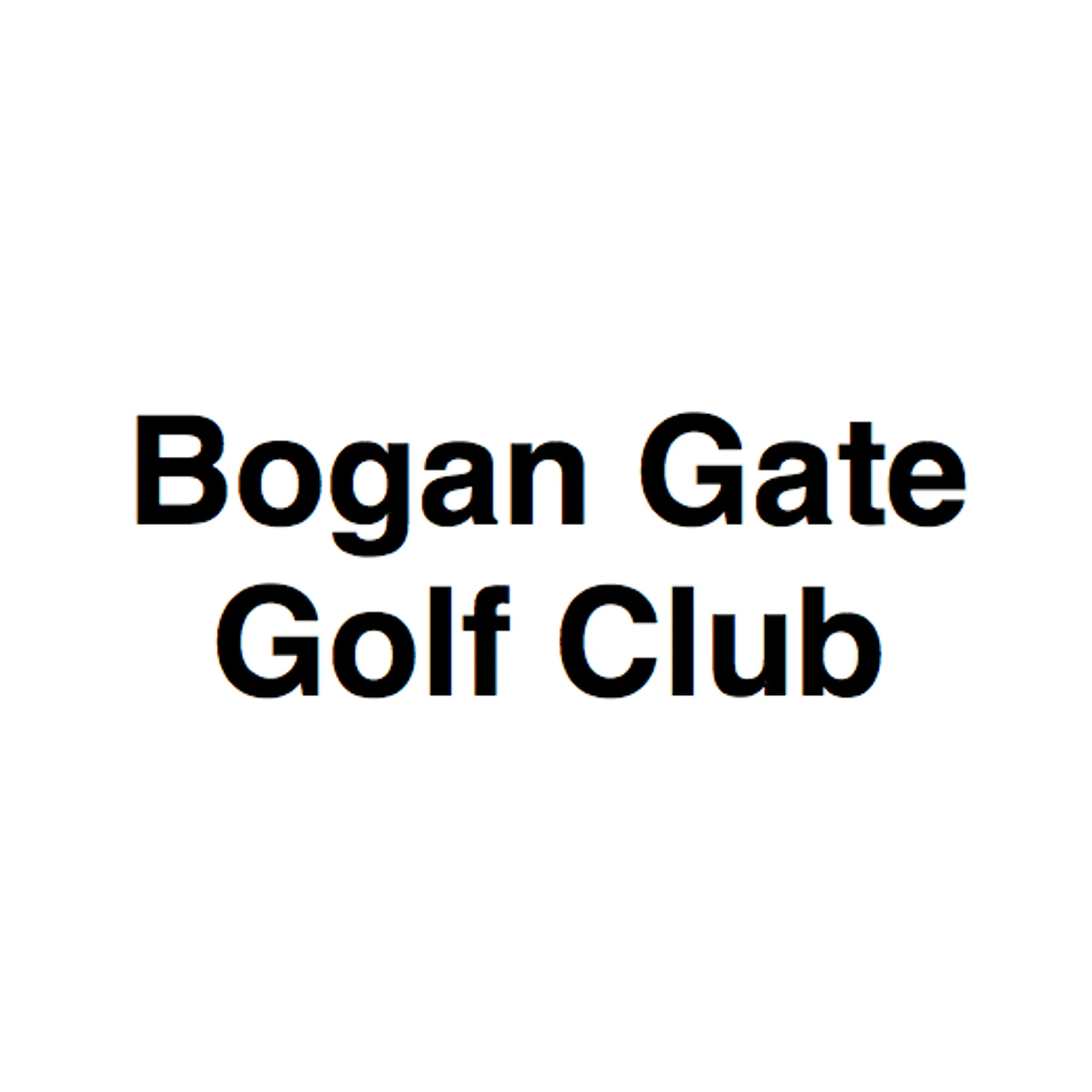 Bogan Gate Golf Club