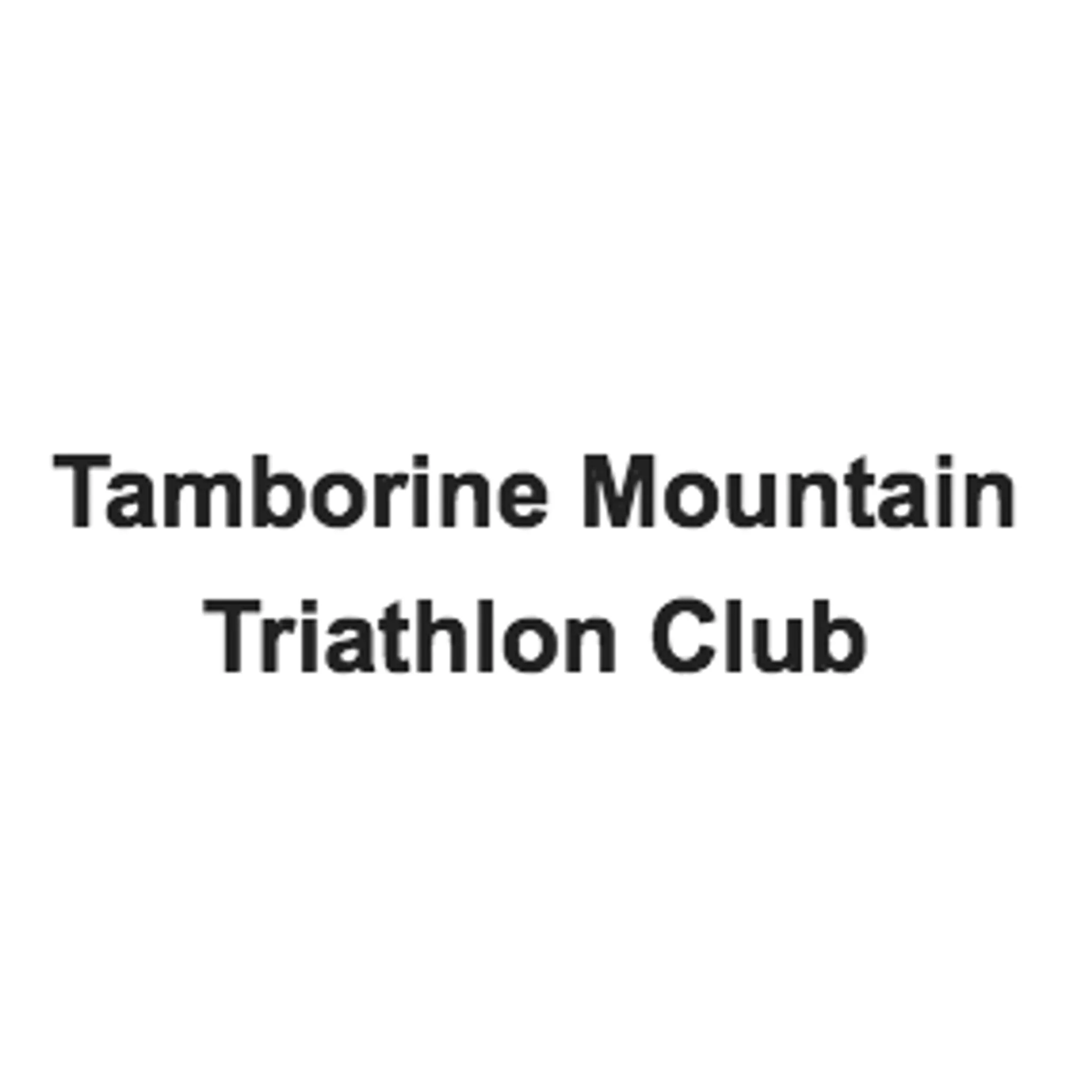 Tamborine Mountain Triathlon Club