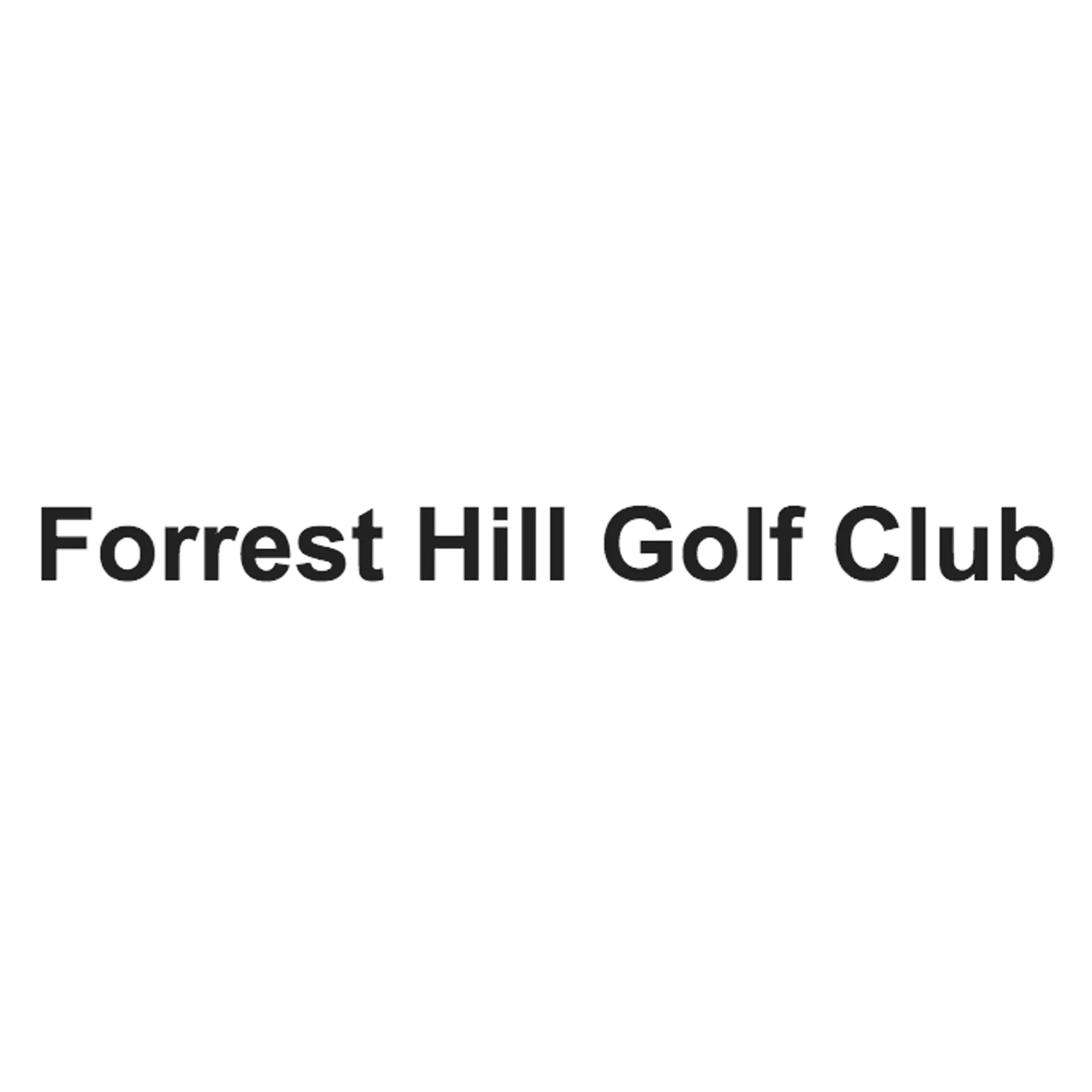 Forrest Hill Golf Club