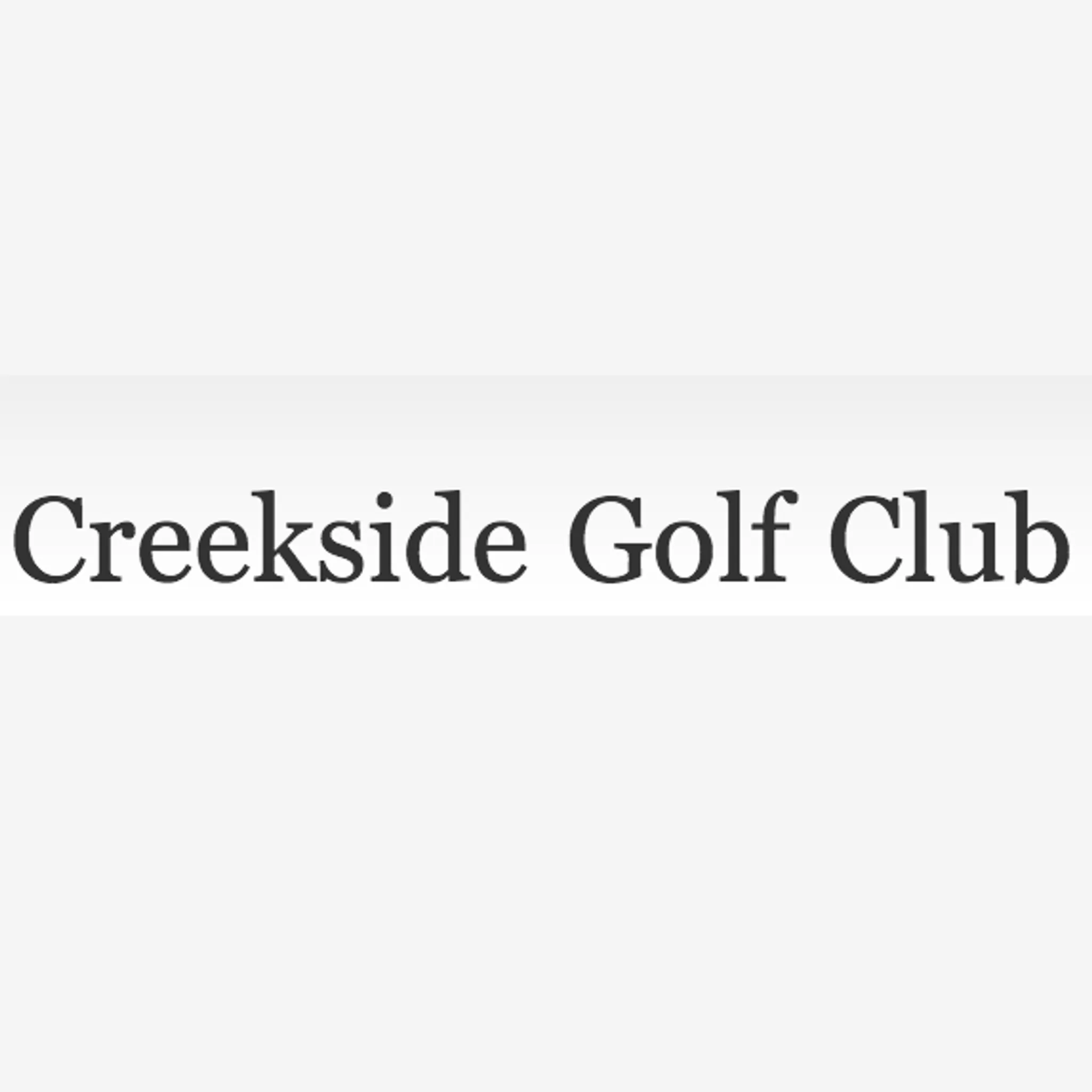 Creekside Golf Club