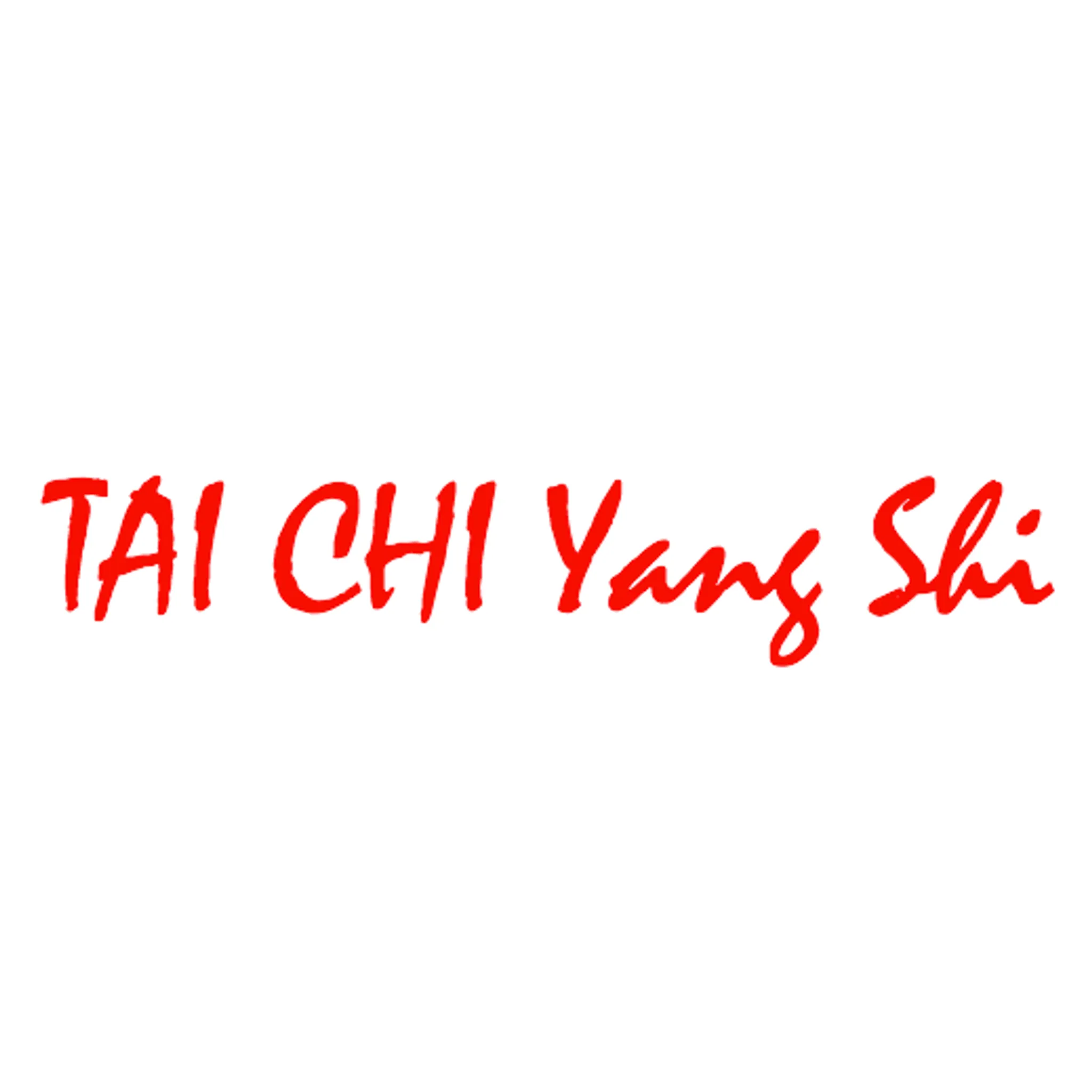 Tai Chi Yang Shi