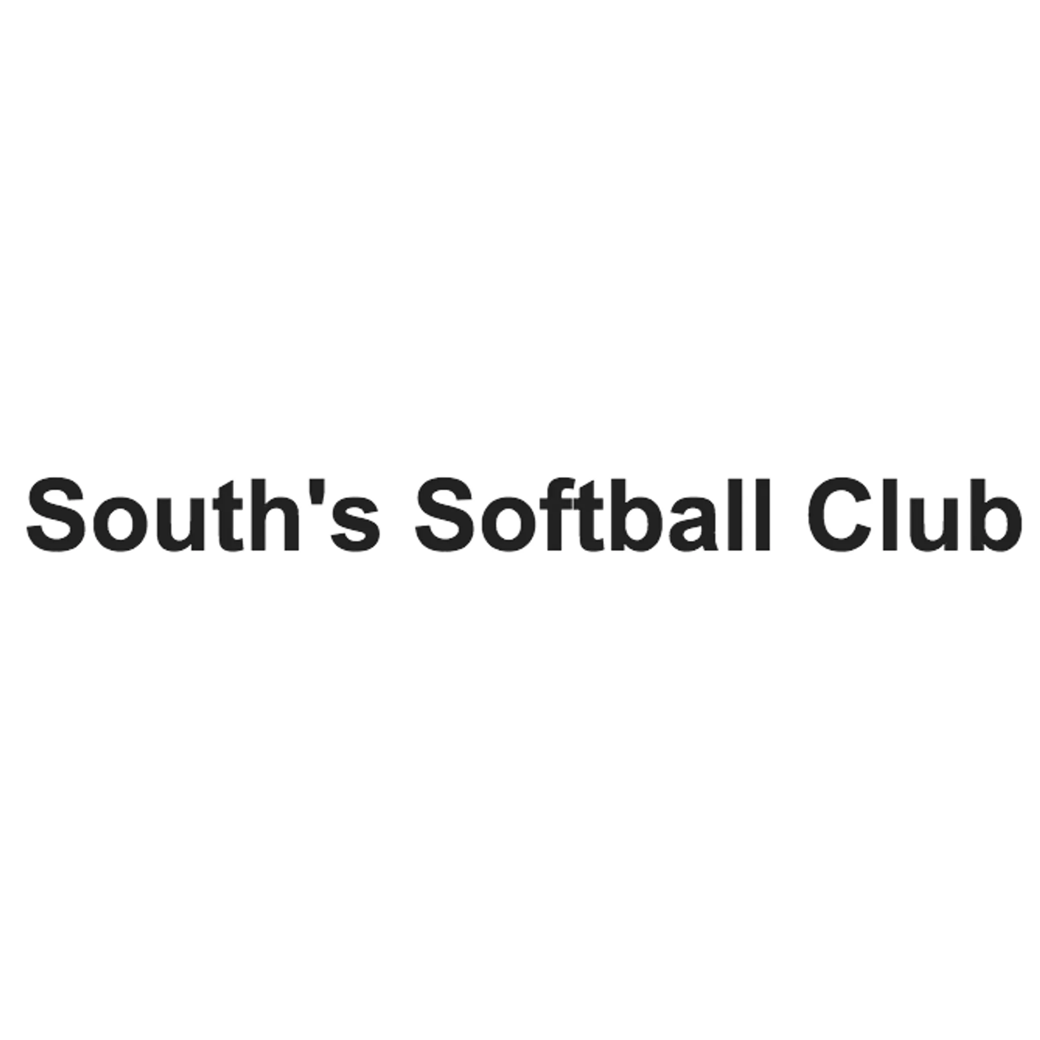 South's Softball Club