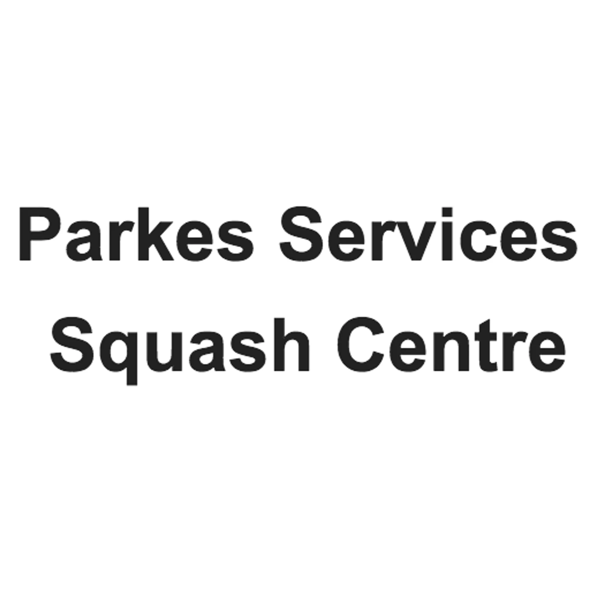 Parkes Services Squash Centre