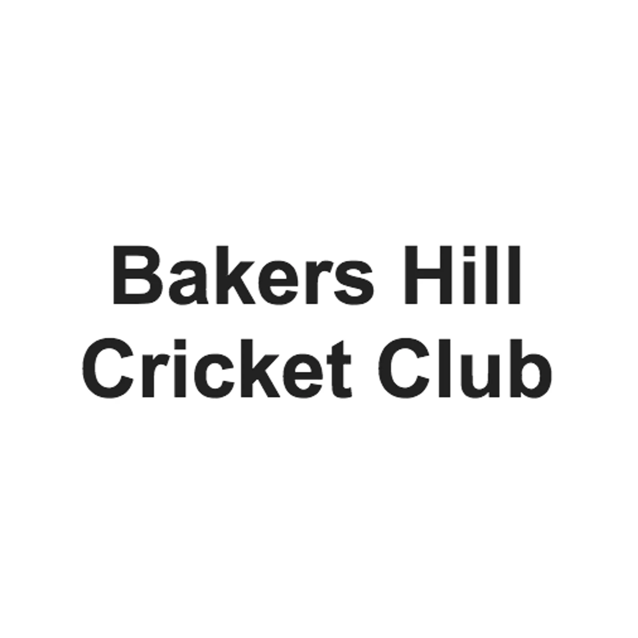 Bakers Hill Cricket Club