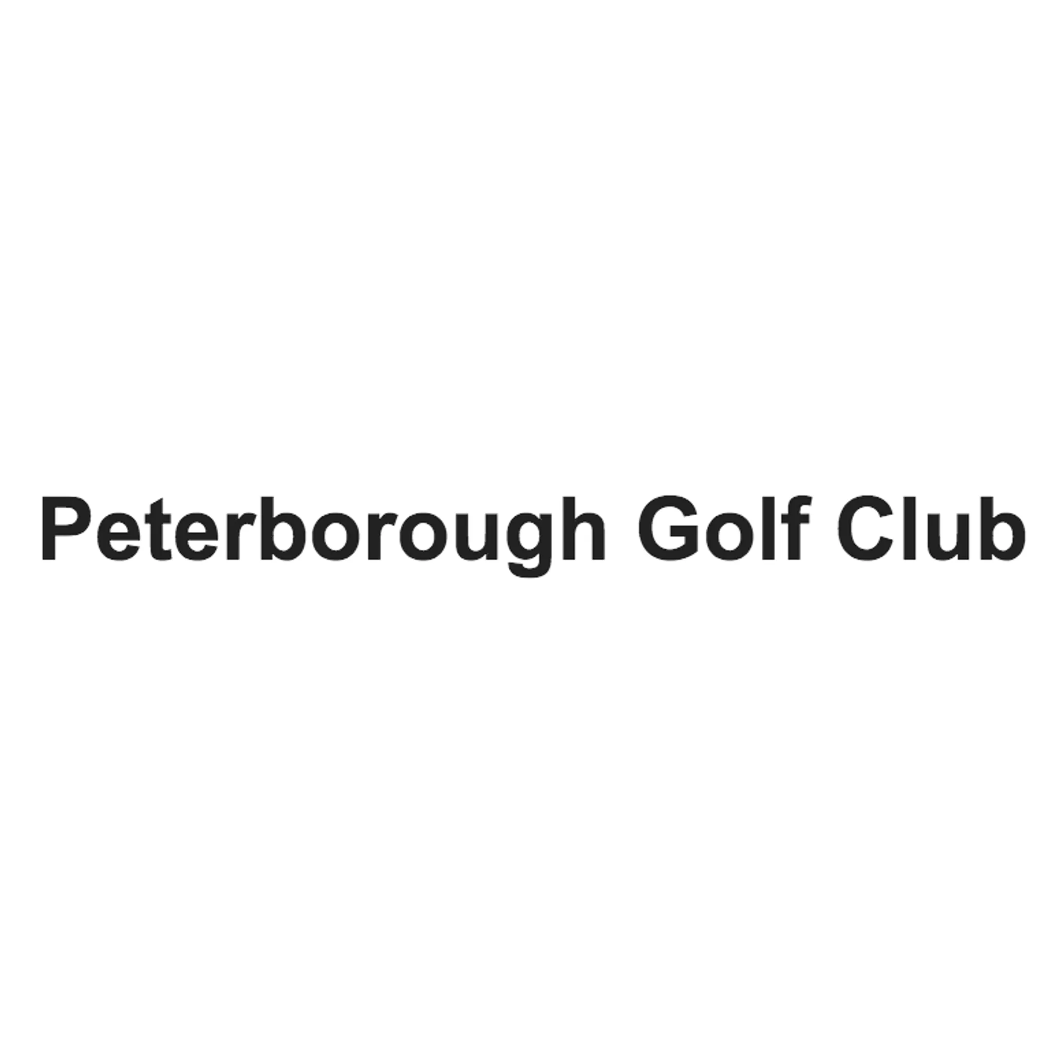 Peterborough Golf Club
