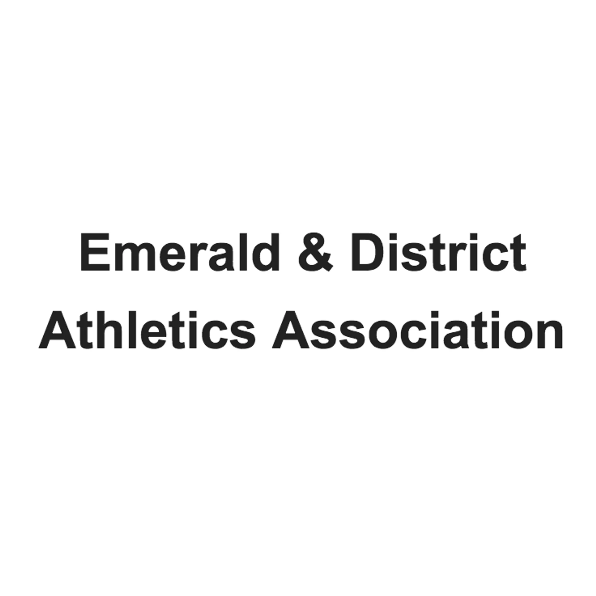 Emerald & District Athletics Association