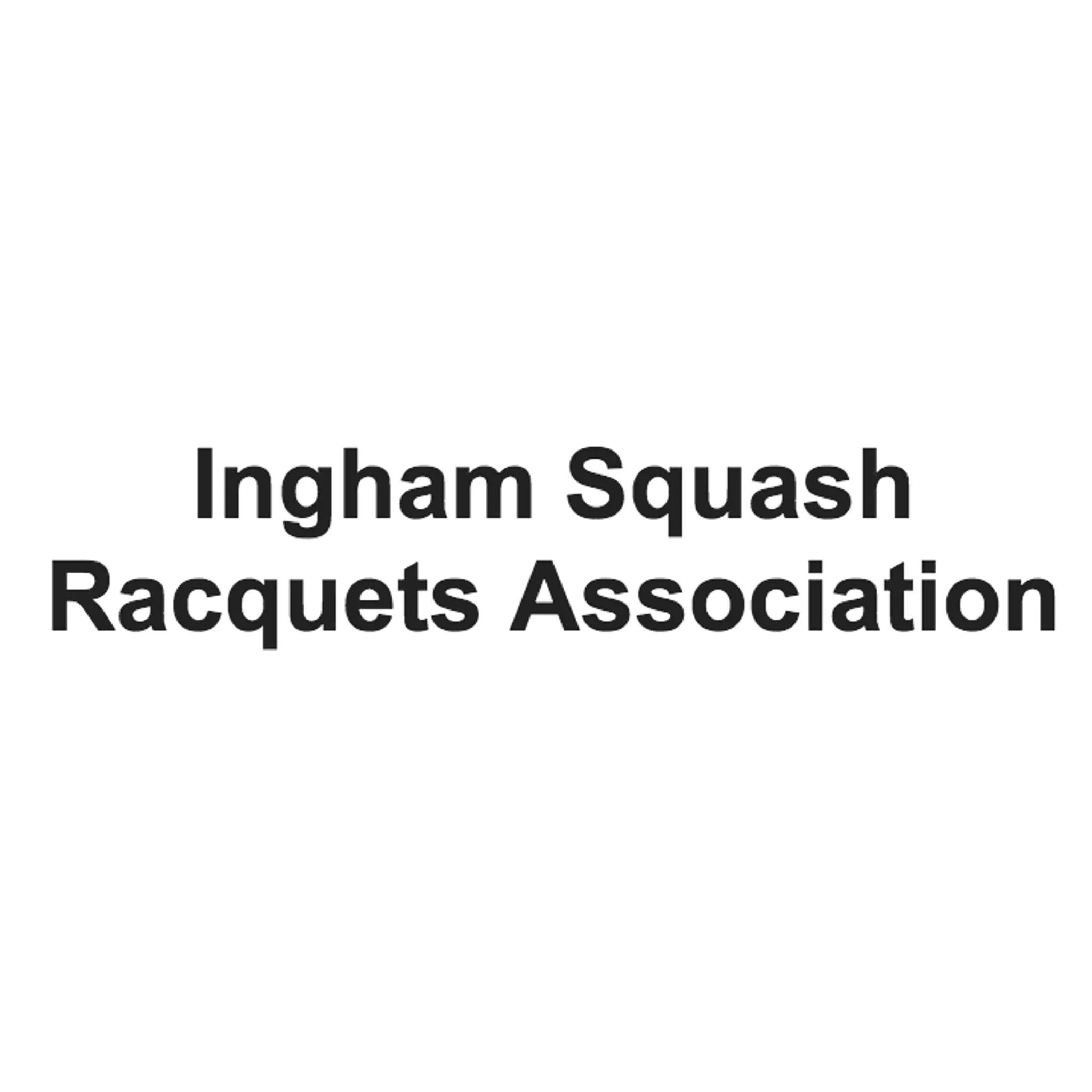 Ingham Squash Racquets Association