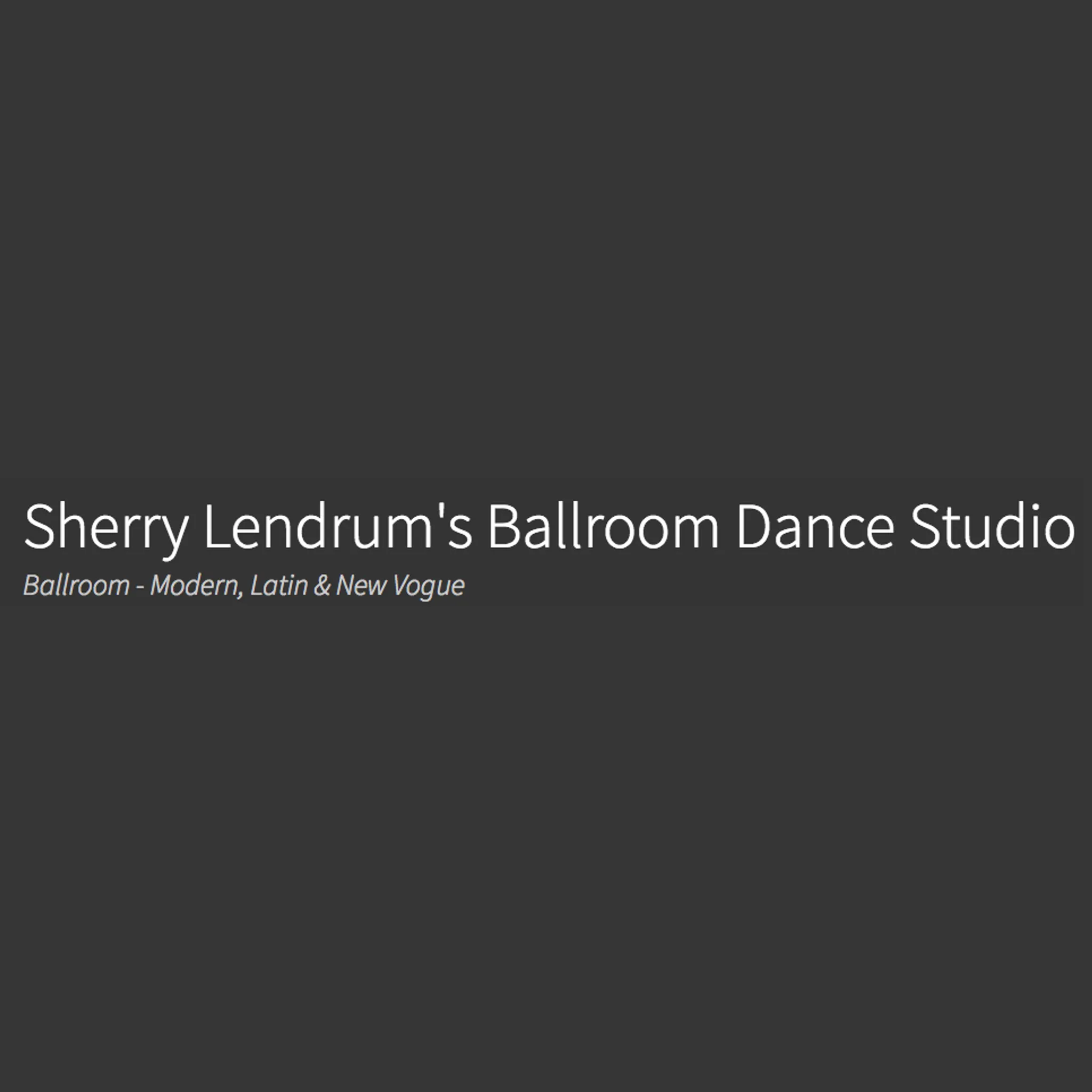 Sherry Lendrum's Ballroom Dance Studio