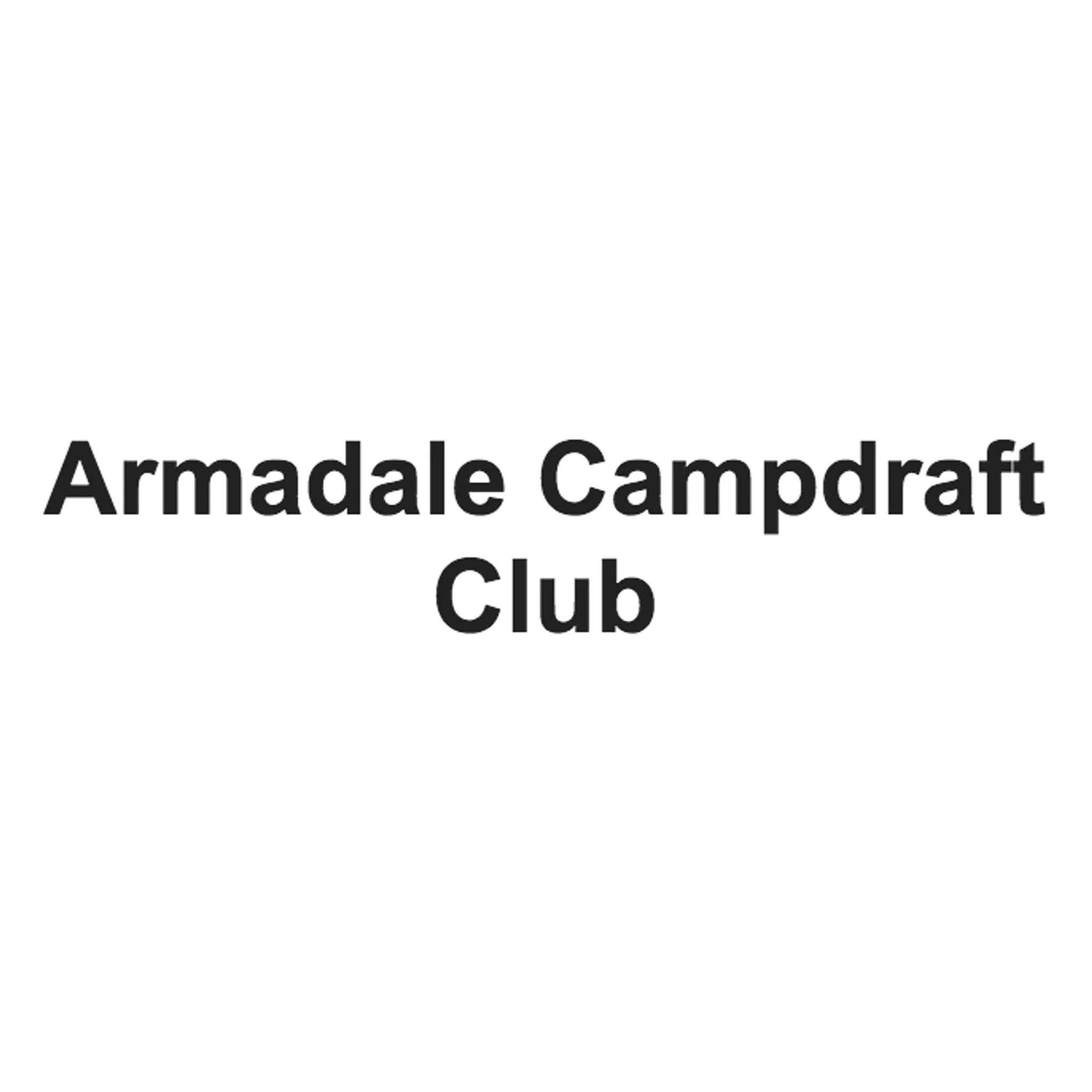 ARMIDALE CAMPDRAFT CLUB