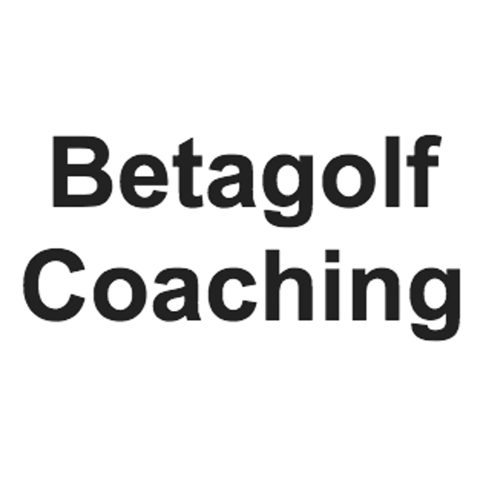 Betagolf Coaching