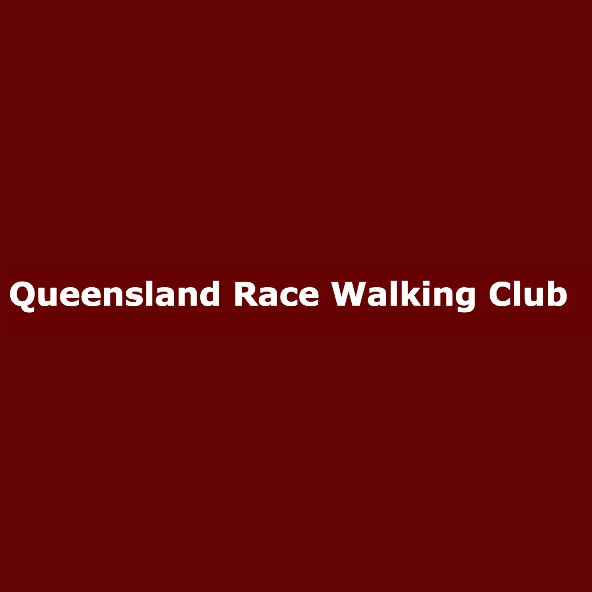 Queensland Race Walking Club