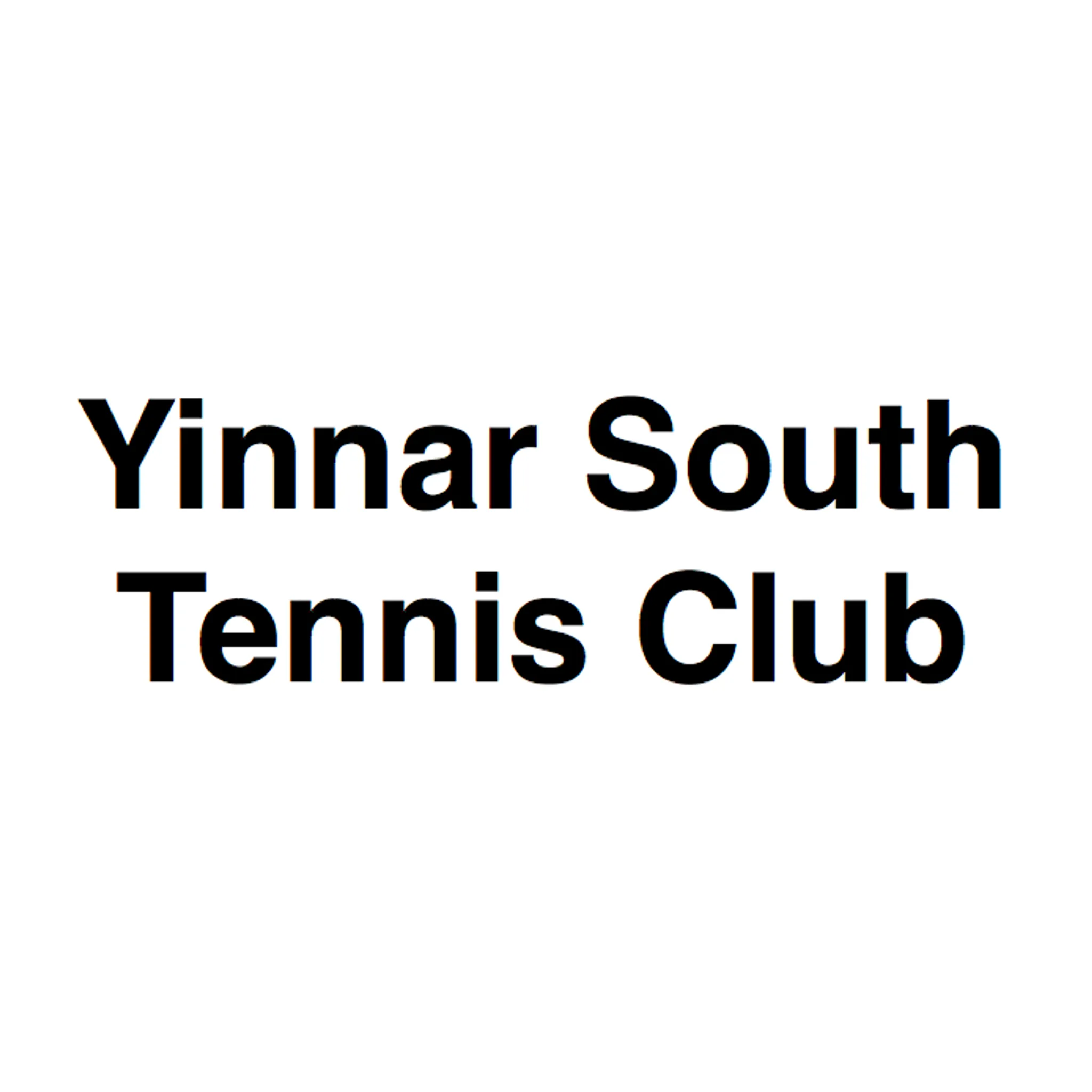 Yinnar South Tennis Club 
