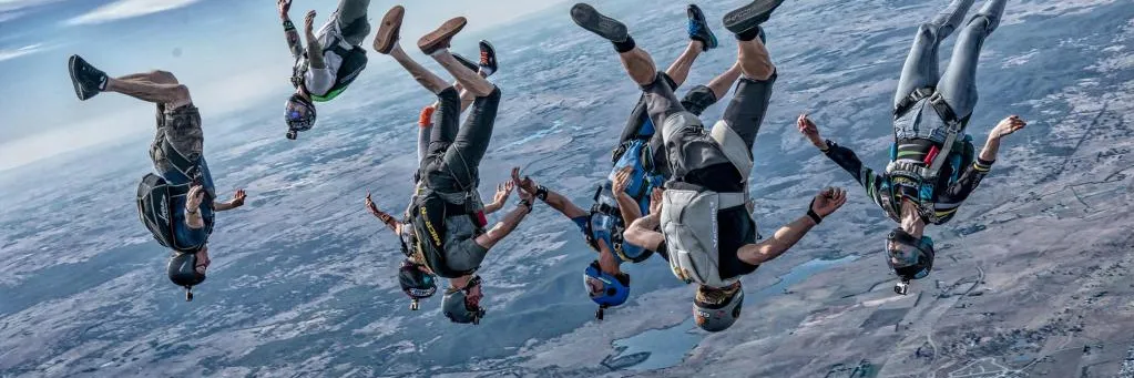 Skydiving Ground Training Course and Jump