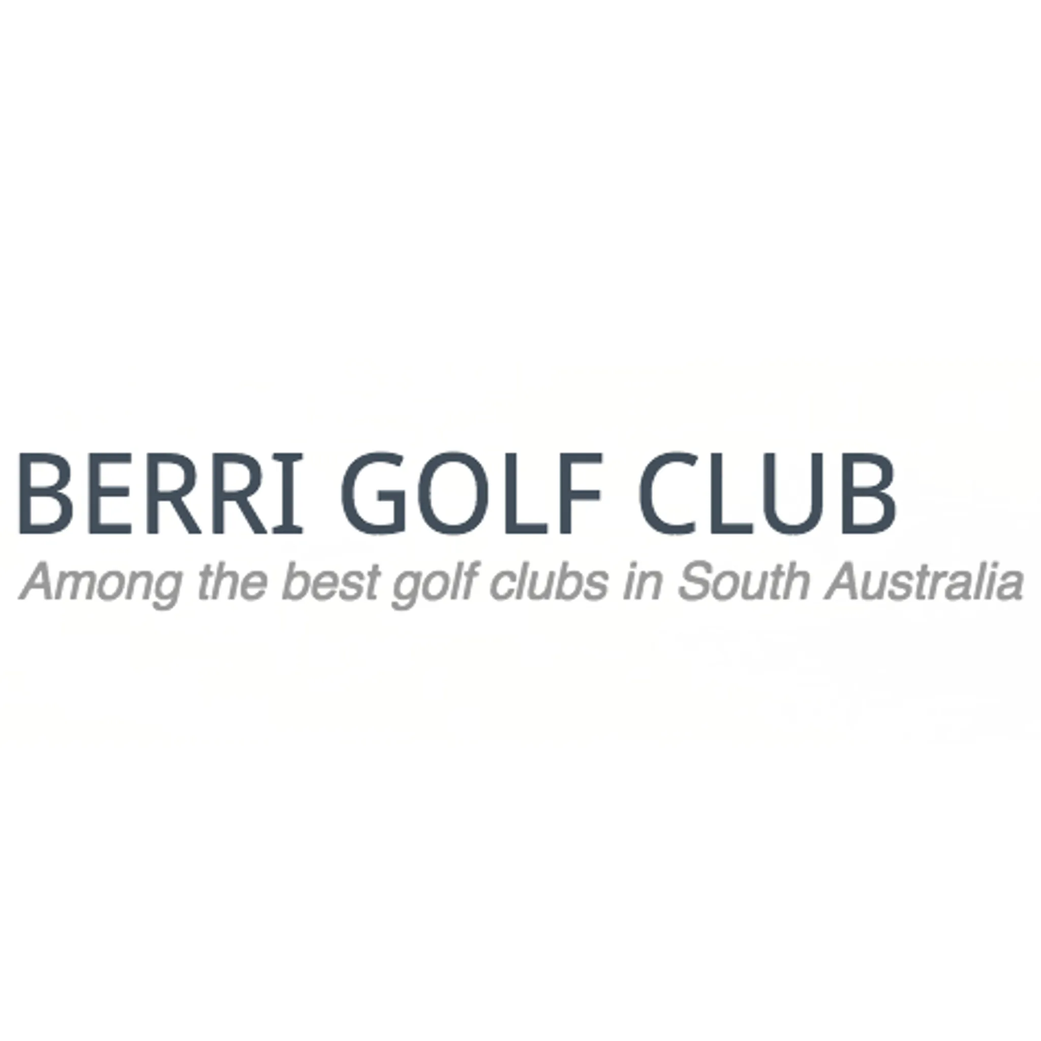 Berri Golf Club Inc