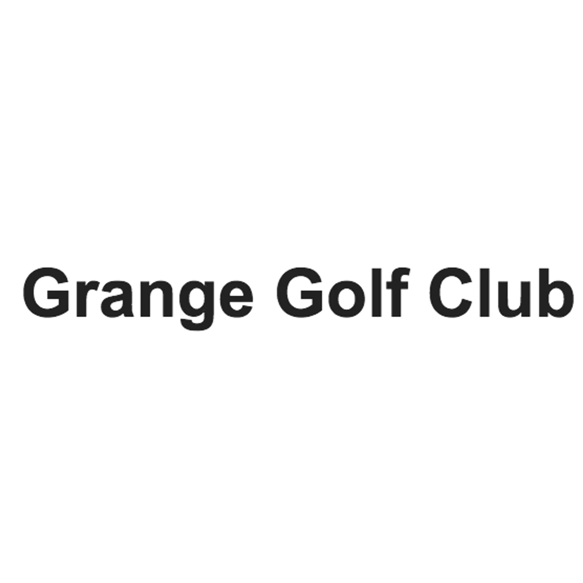 Grange Golf Club
