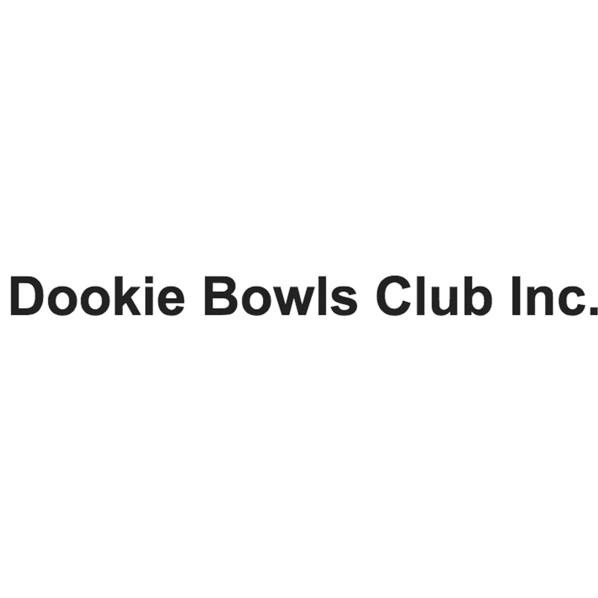 Dookie Bowls Club Inc.