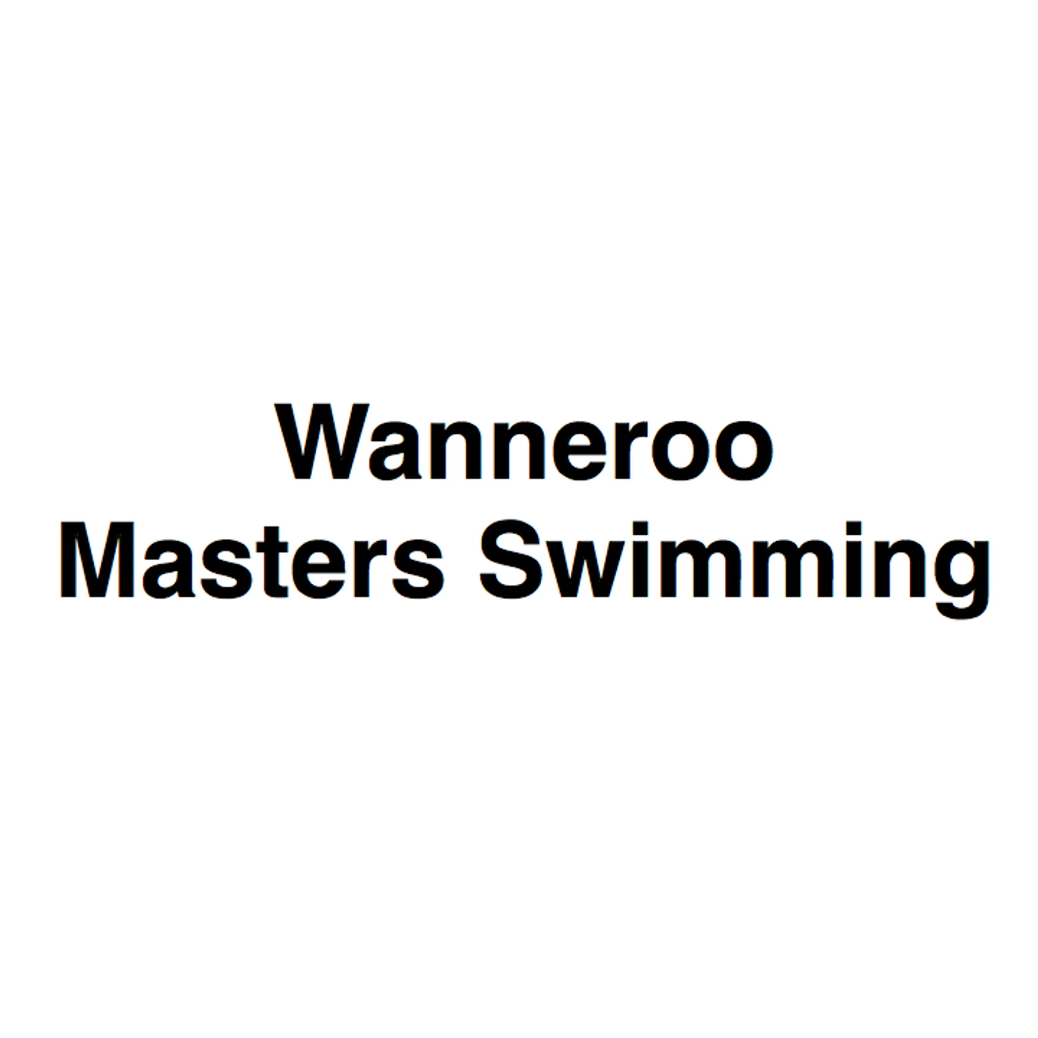 Wanneroo Masters Swimming Club