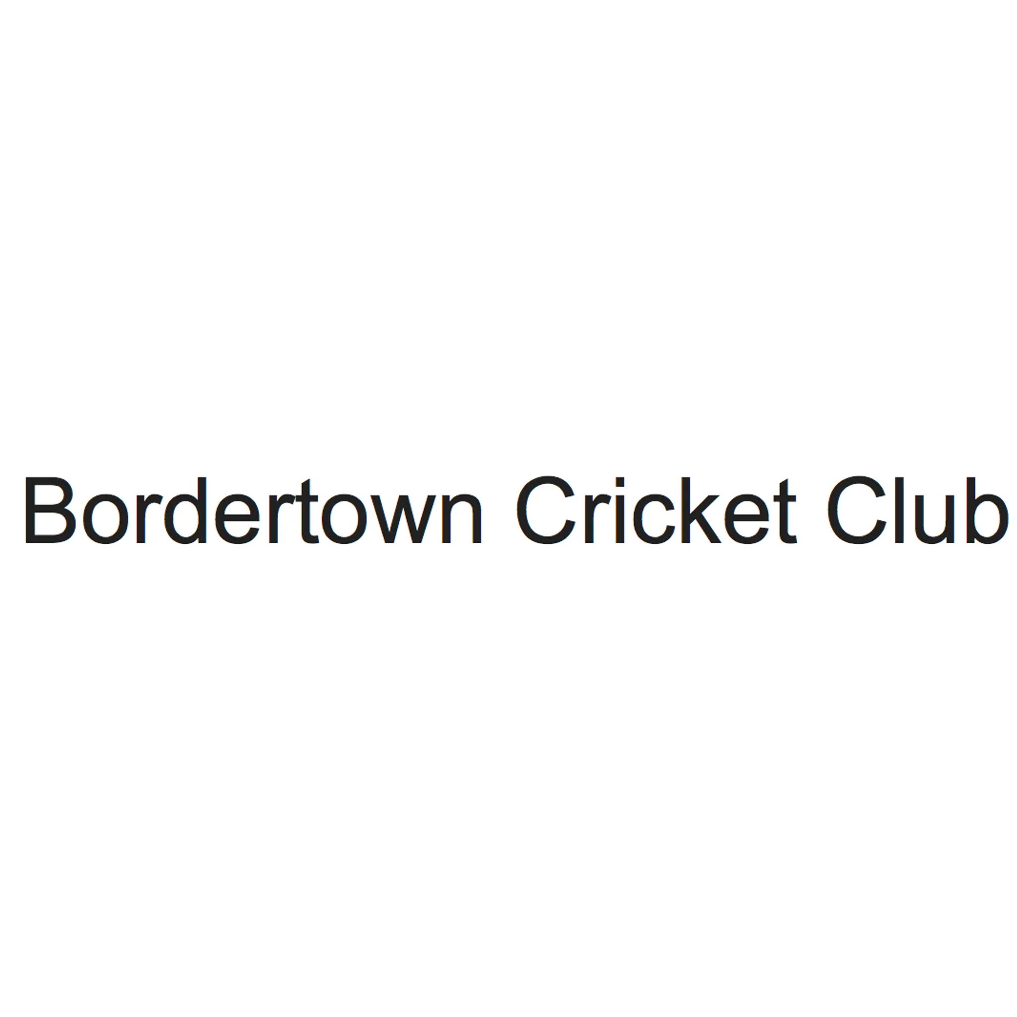 Bordertown Cricket Club