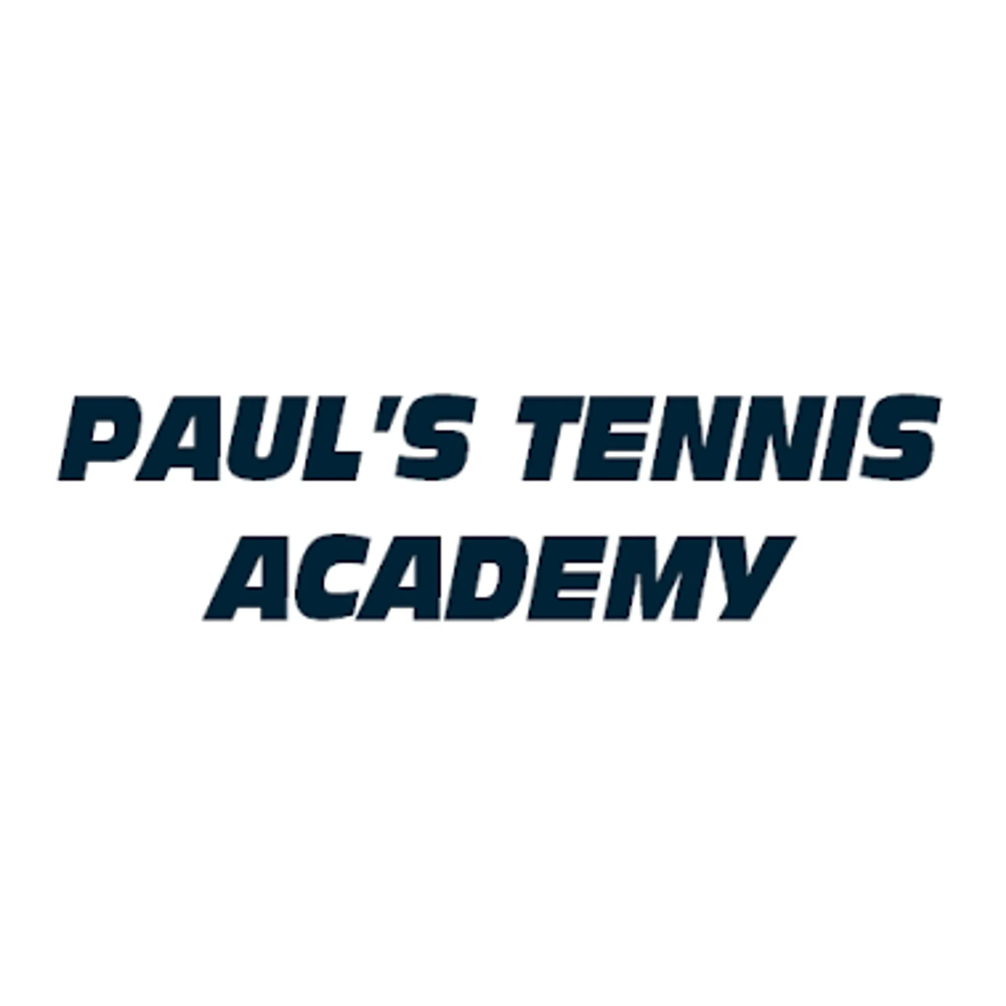 Paul's Tennis Academy