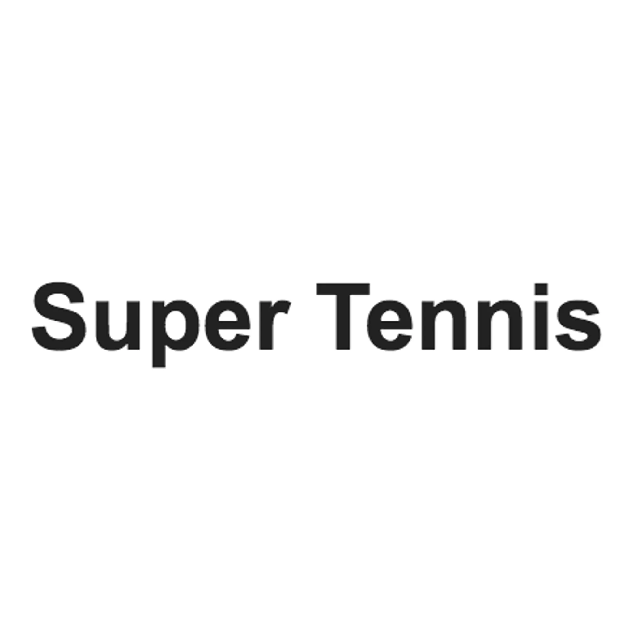 Super Tennis
