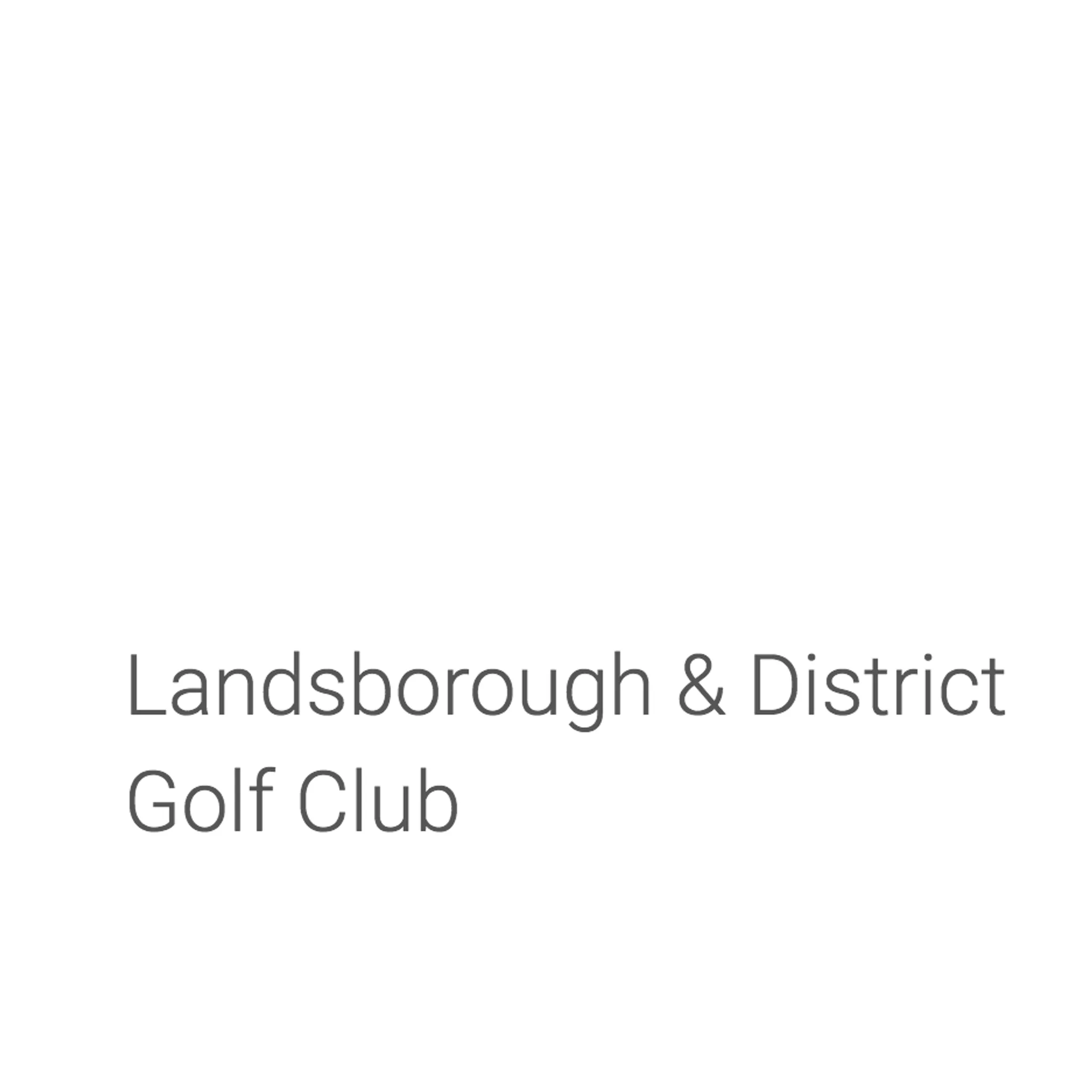 Landsborough Golf Club