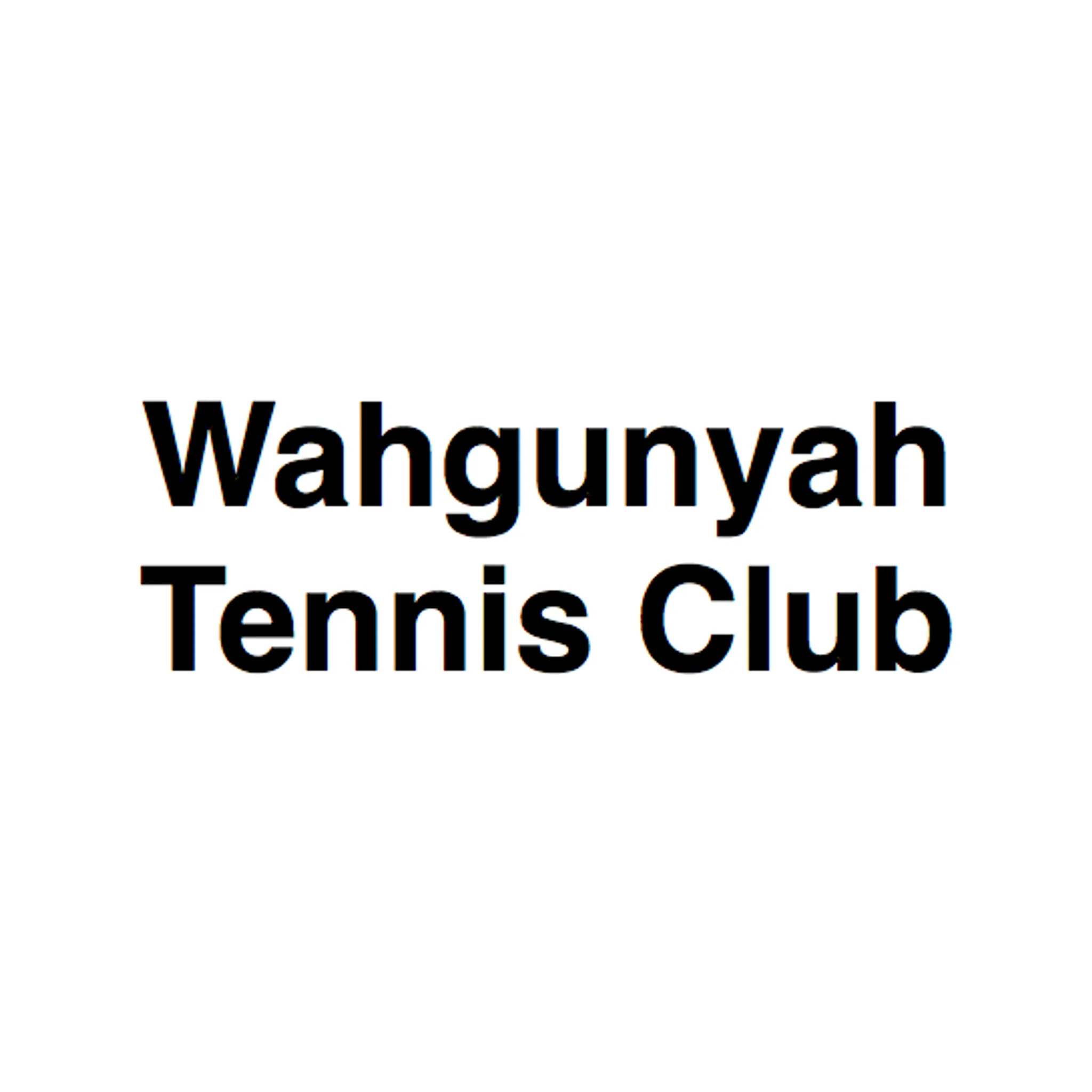 Wahgunyah Tennis Club