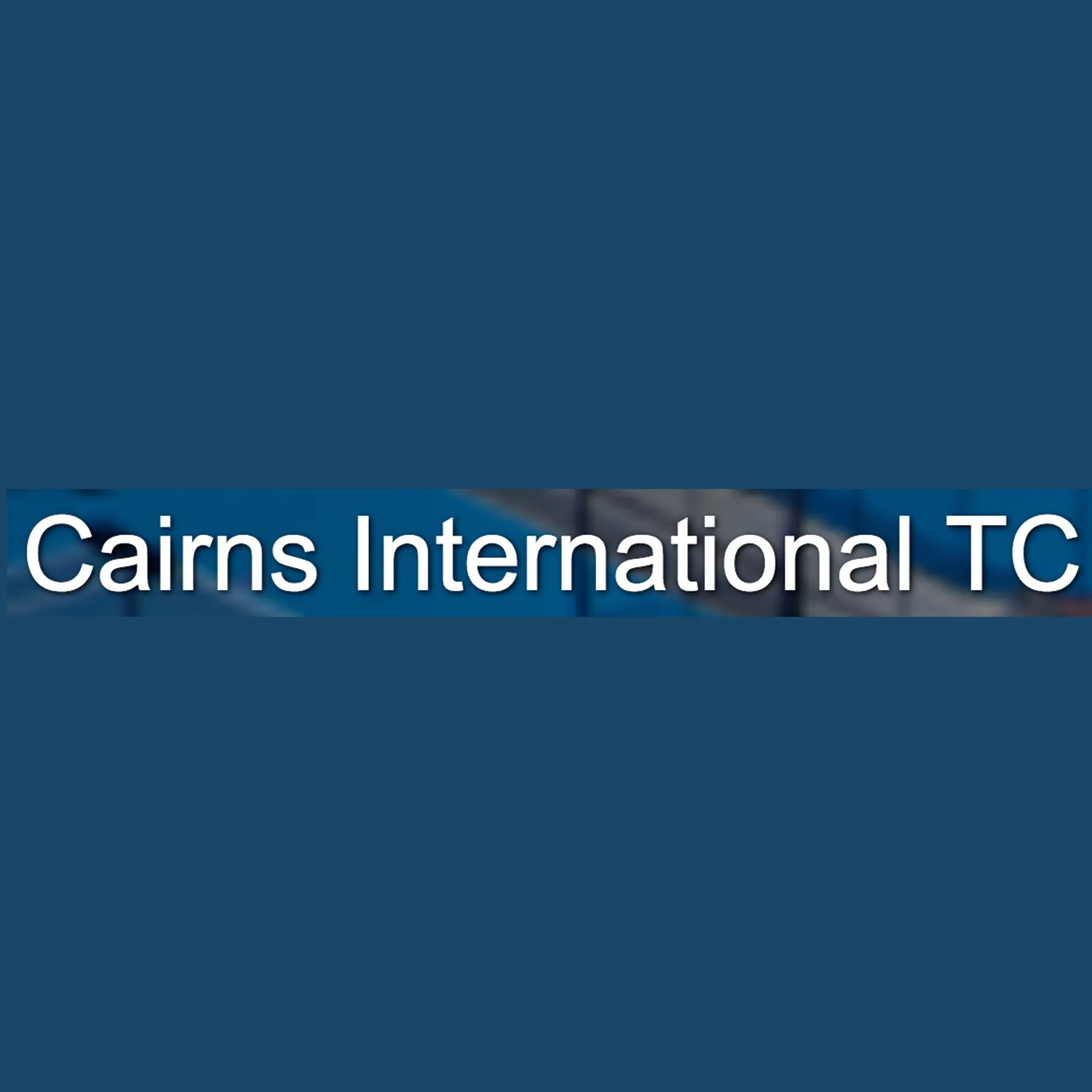 Cairns International Tennis Centre