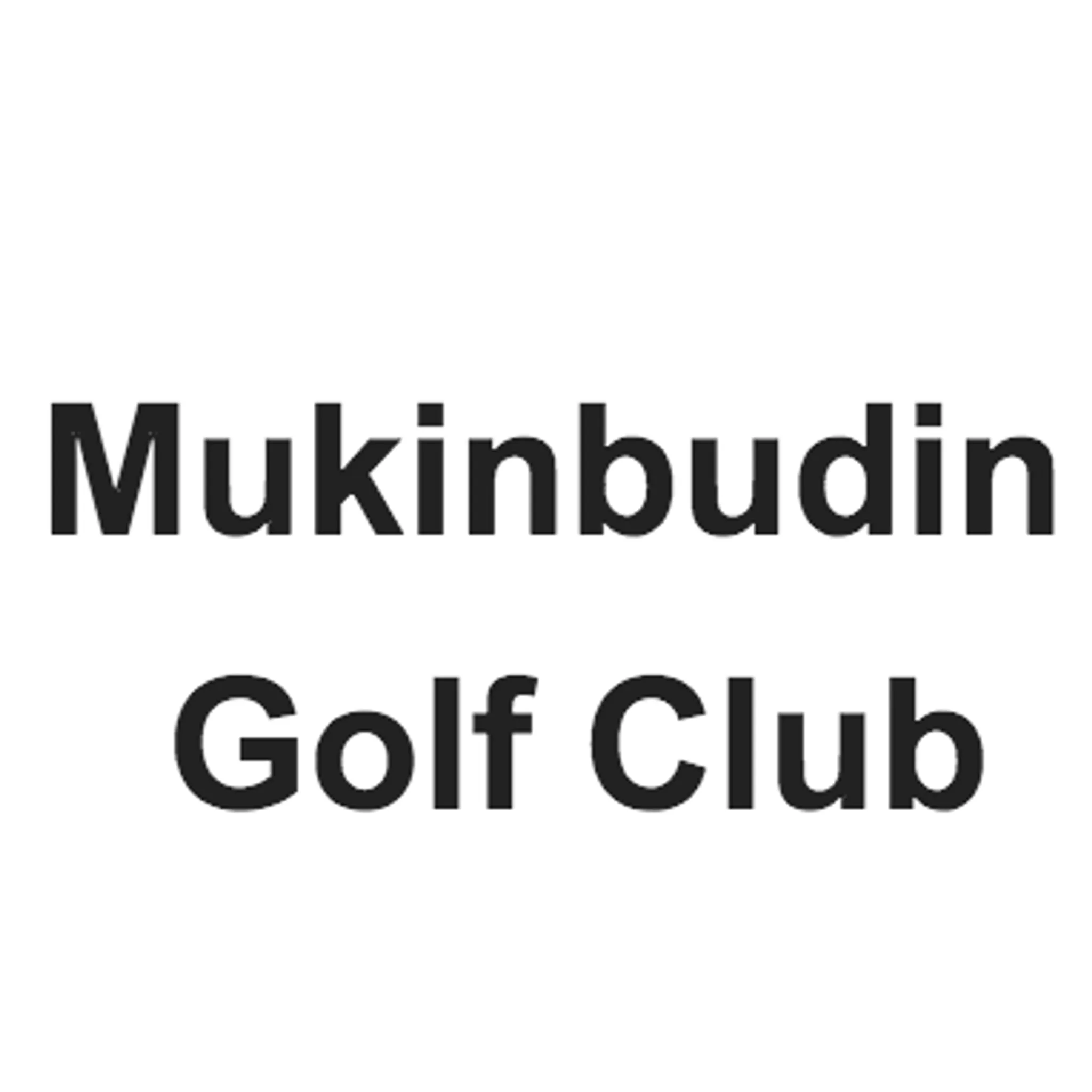 Mukinbudin Golf Club