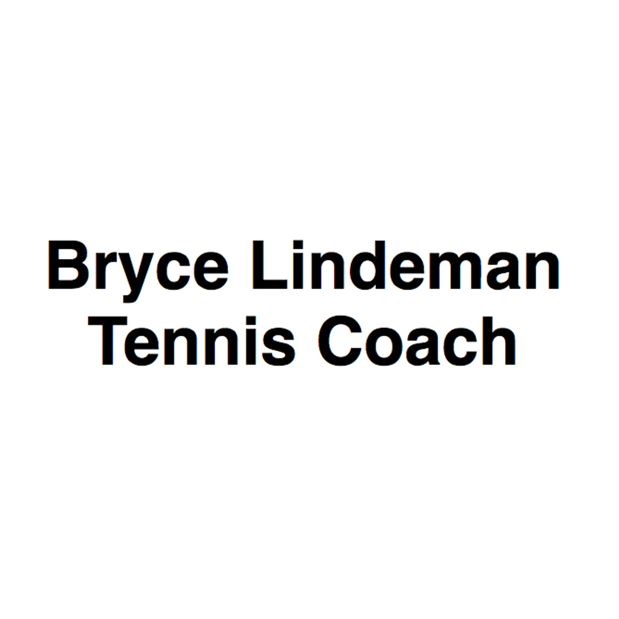 Bryce Lindeman