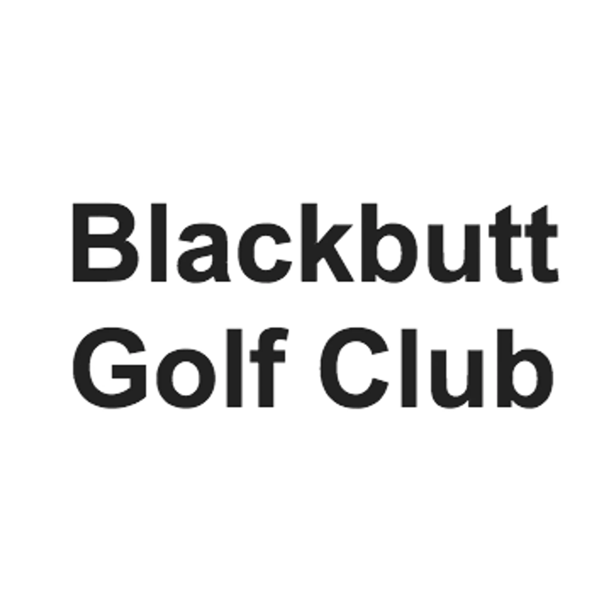 Blackbutt Golf Club