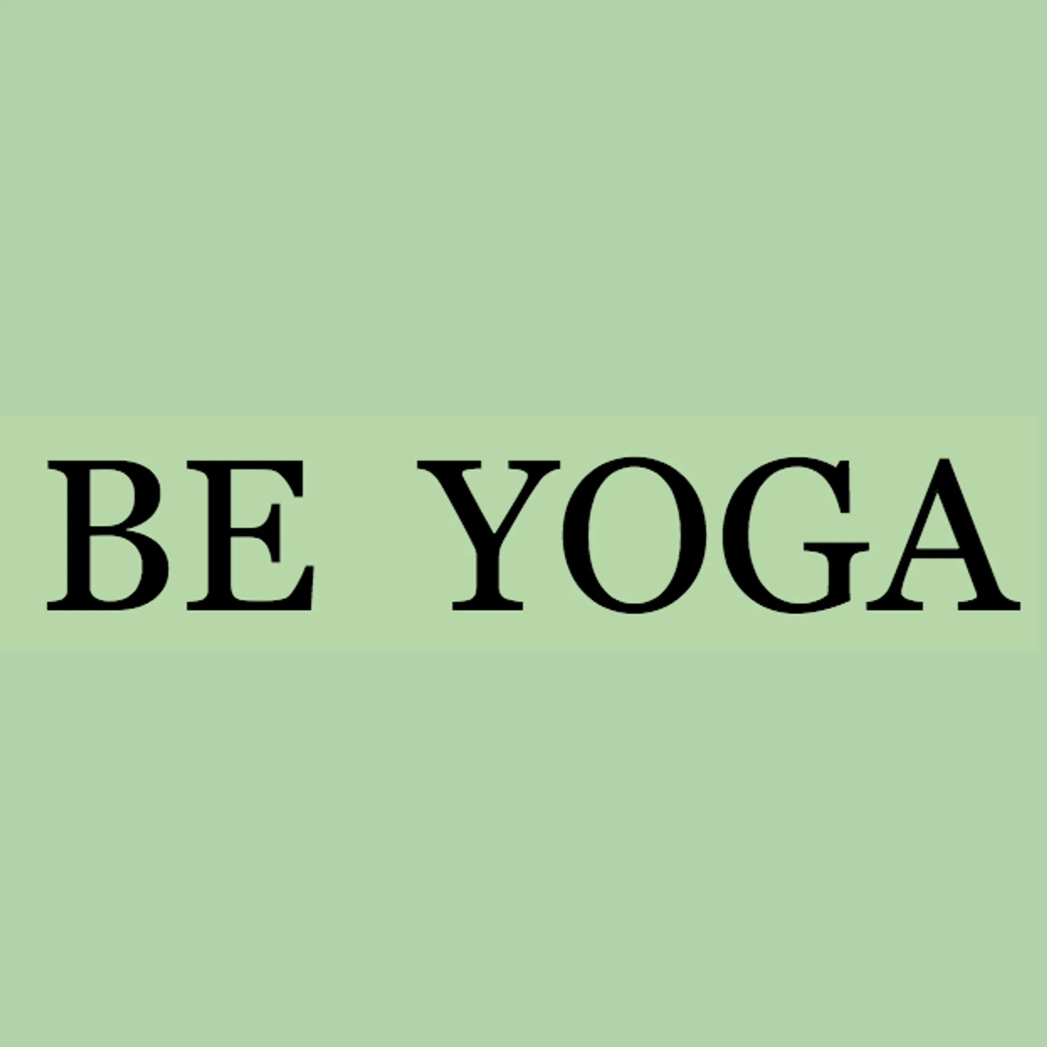 Be Yoga