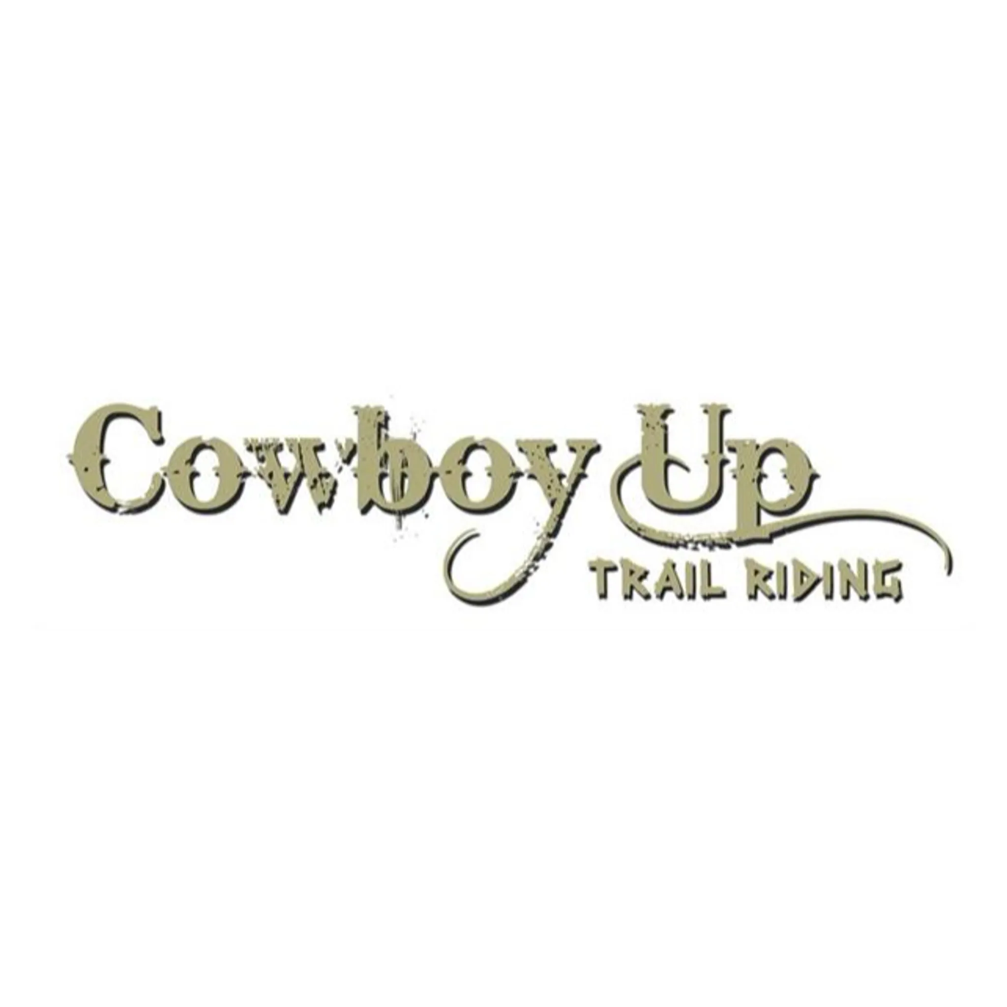 Cowboy Up Trail Riding