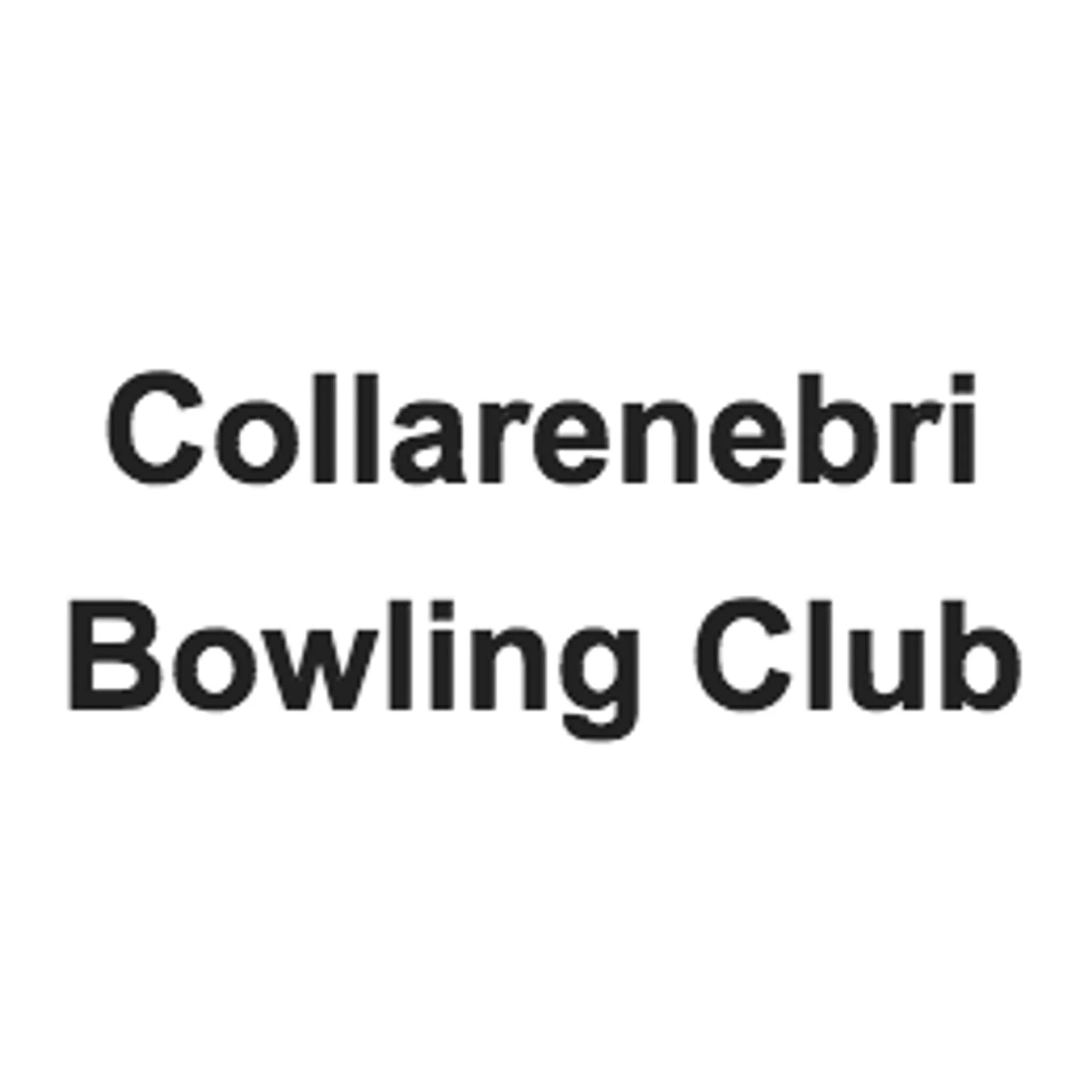 Collarenebri Bowling Club