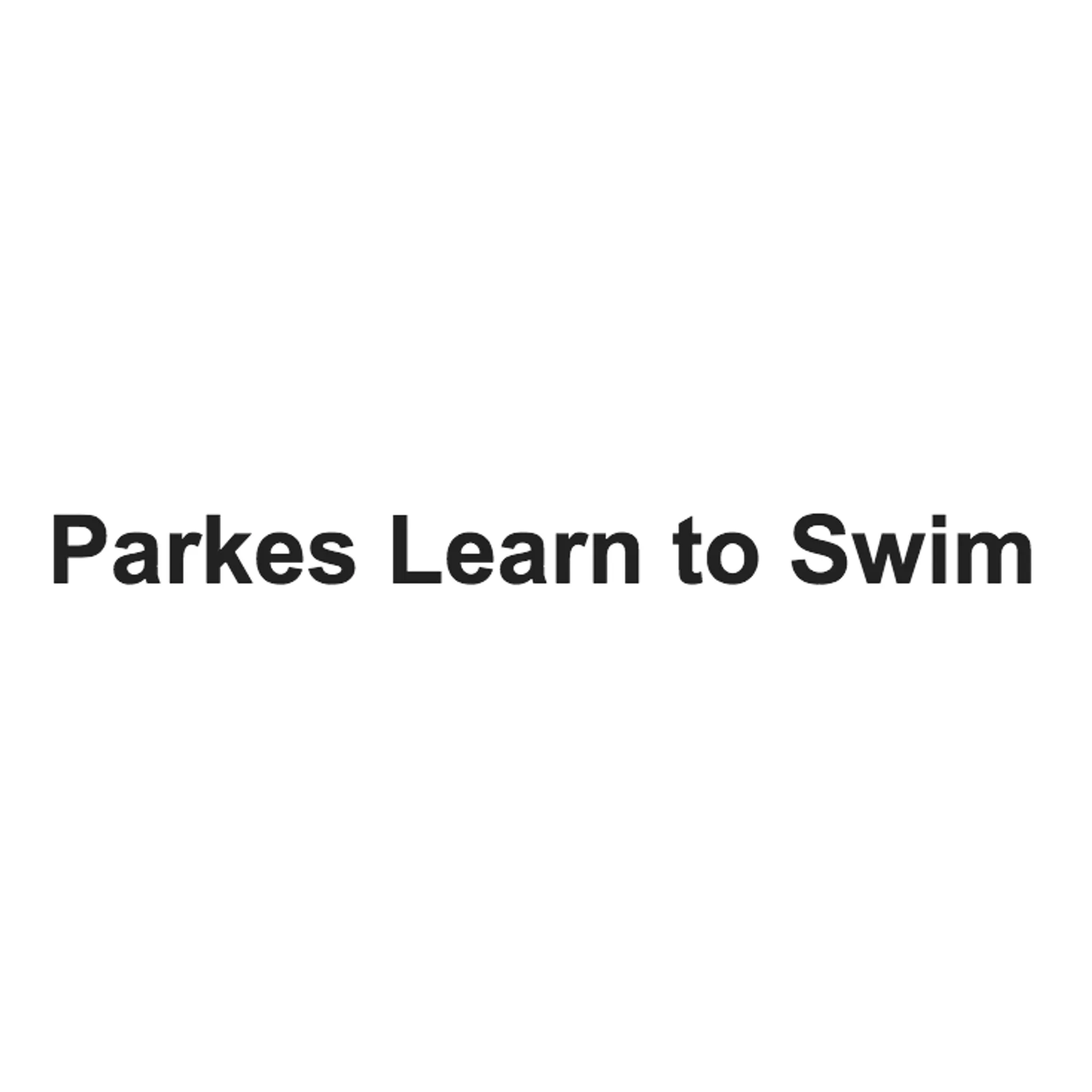 Parkes Learn to Swim