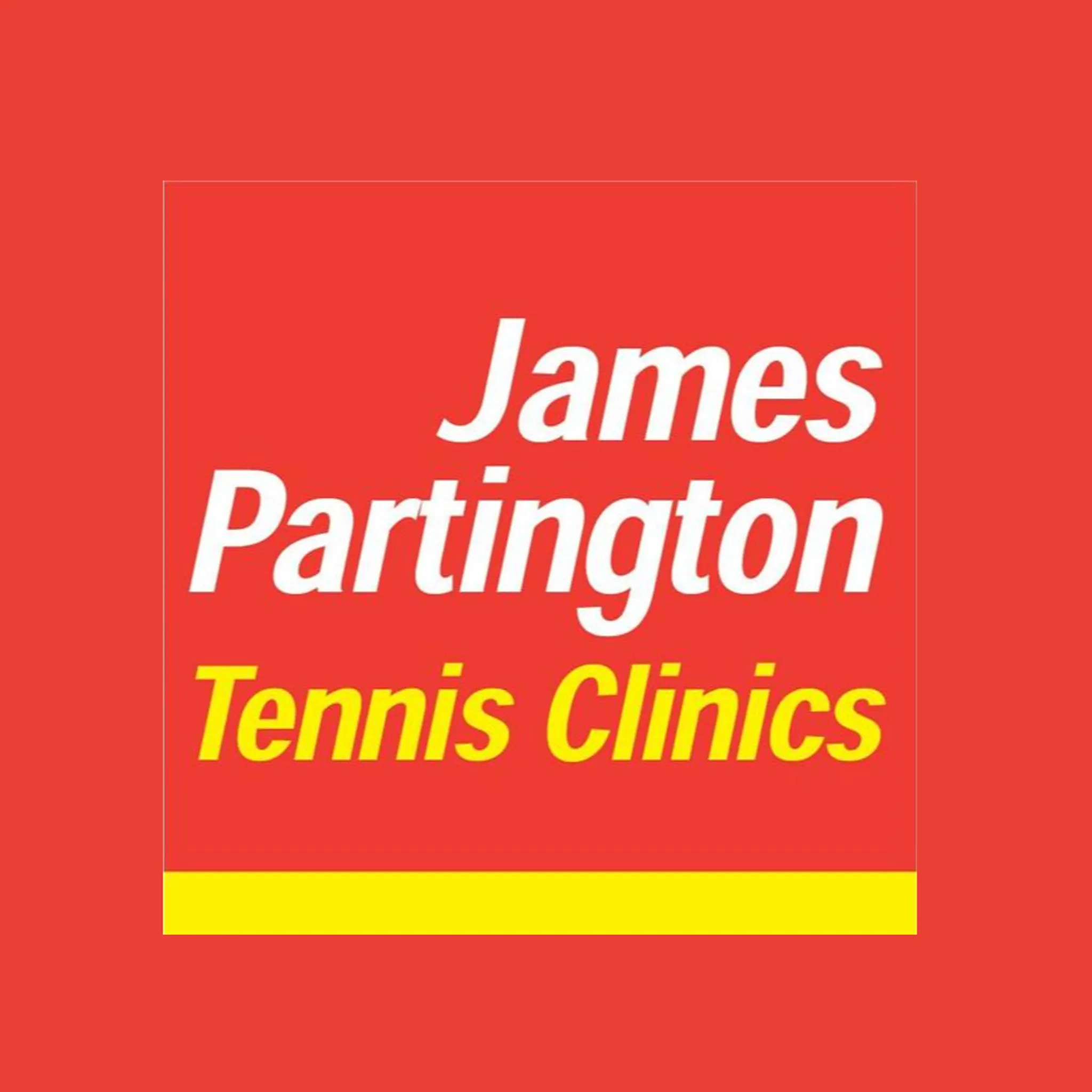 James Partington Tennis Clinics