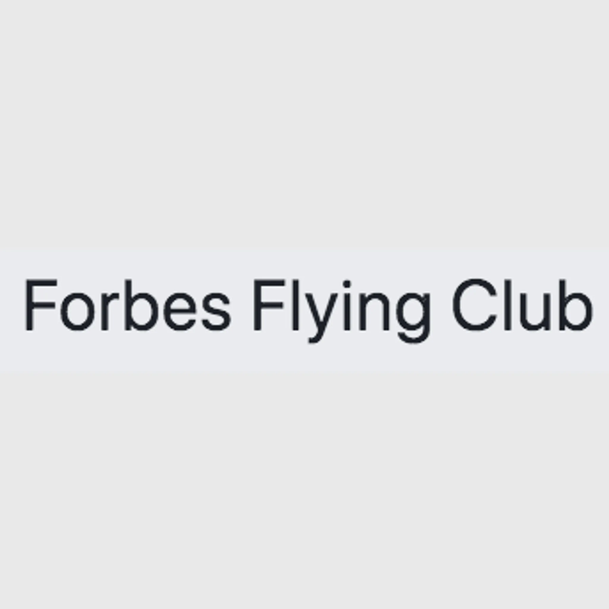 Forbes Flying Club