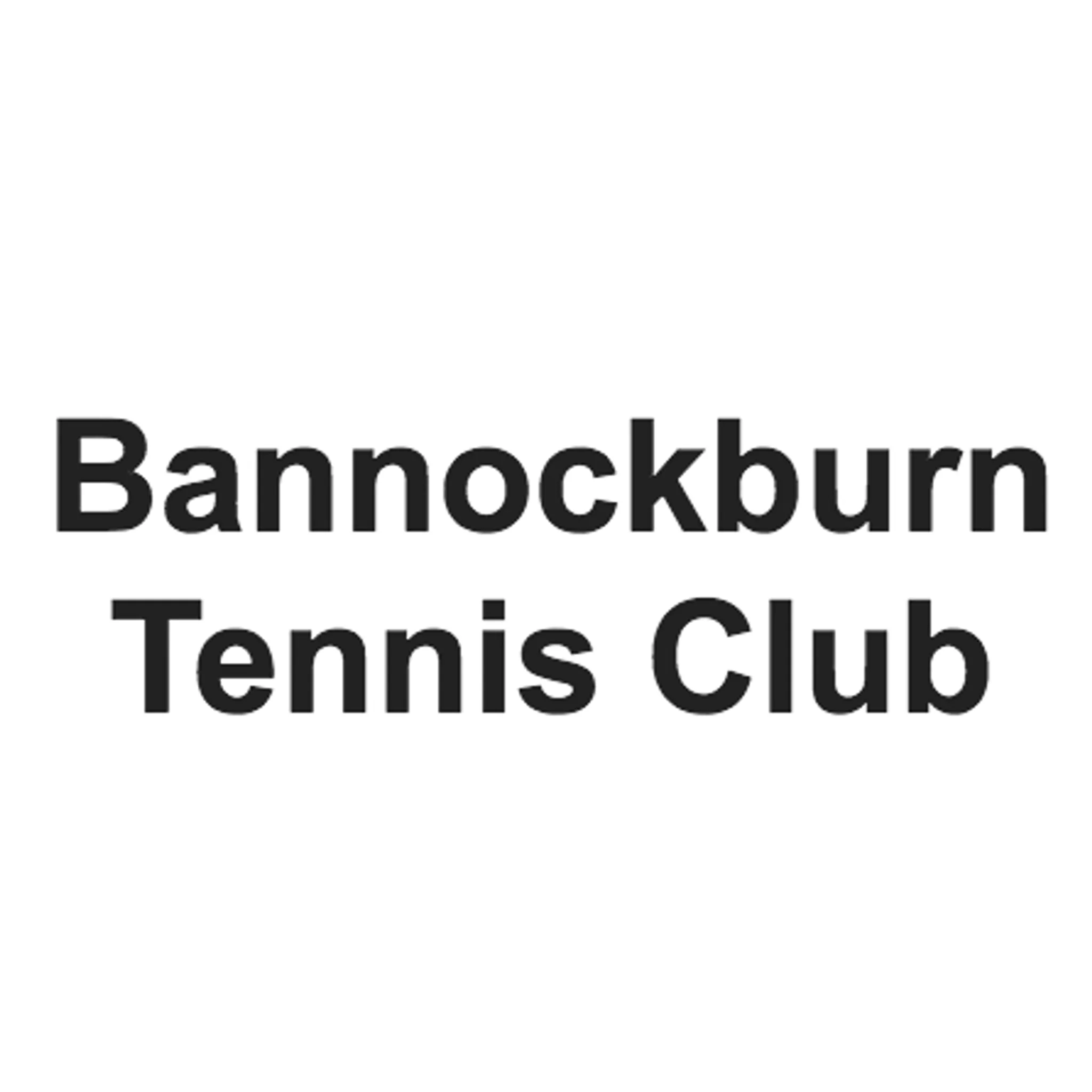 Bannockburn Tennis Club