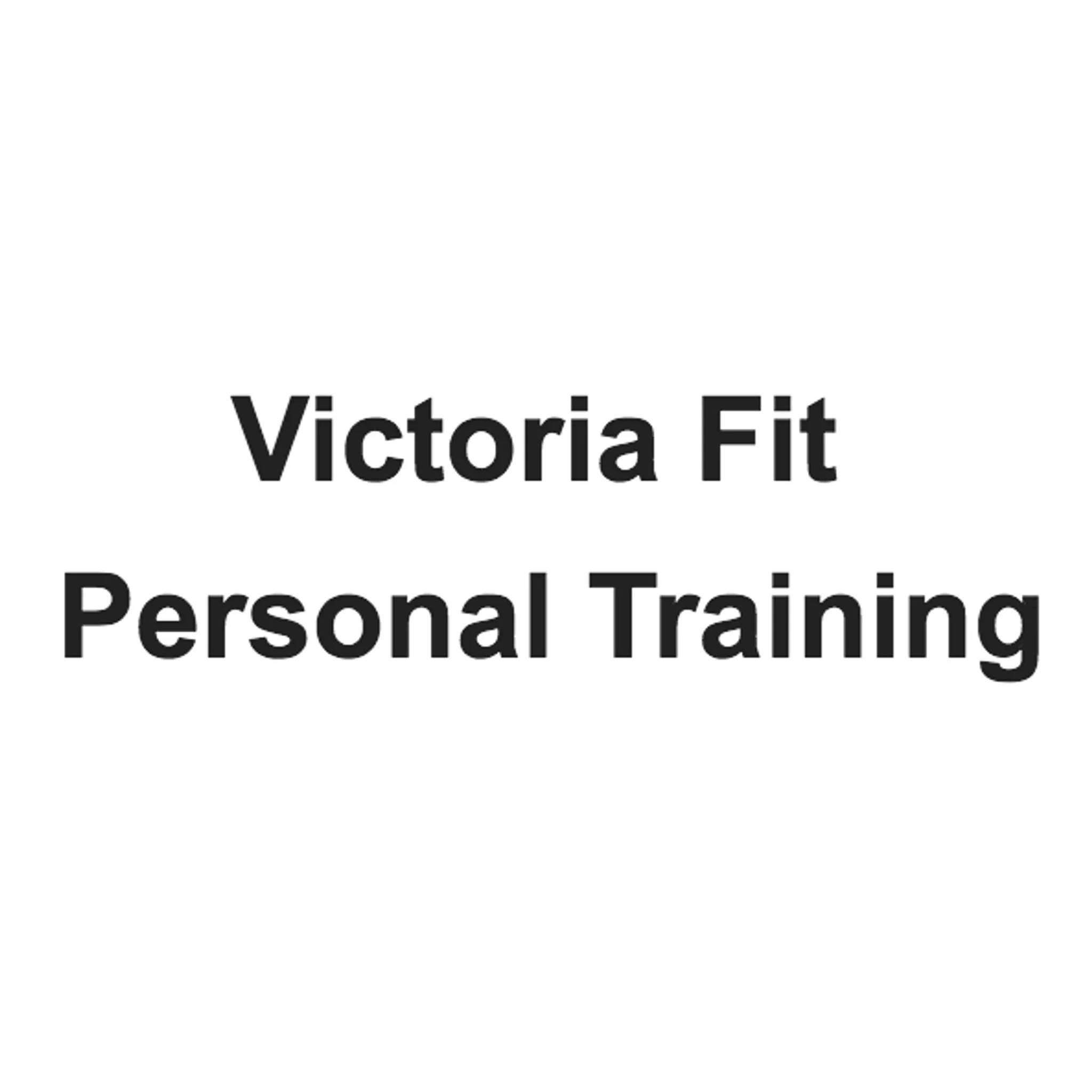 Victoria Fit Personal Training