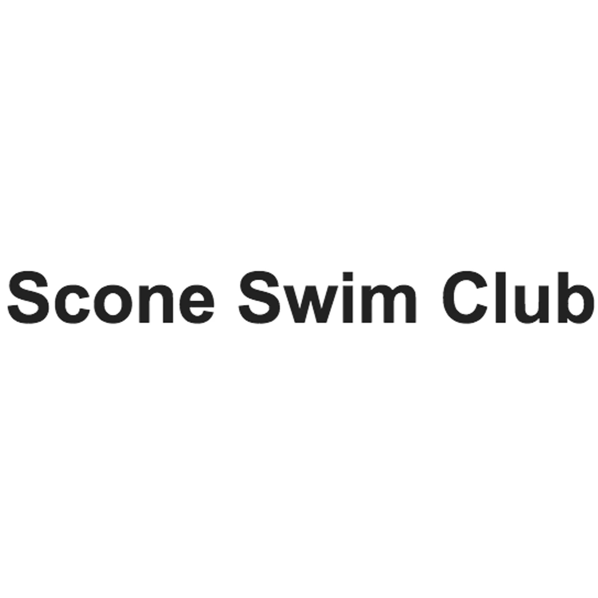 Scone Swim Club