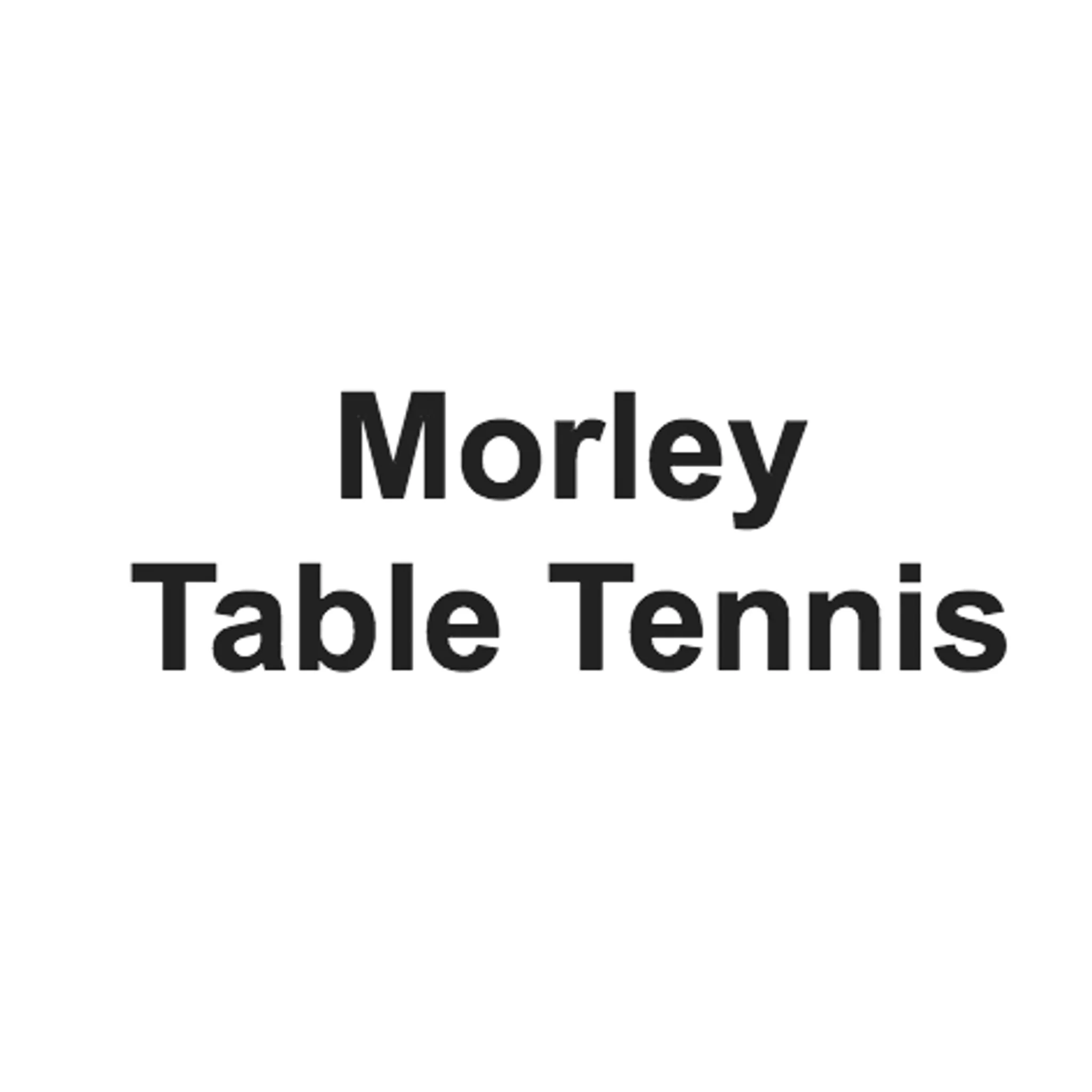 Morley Table Tennis