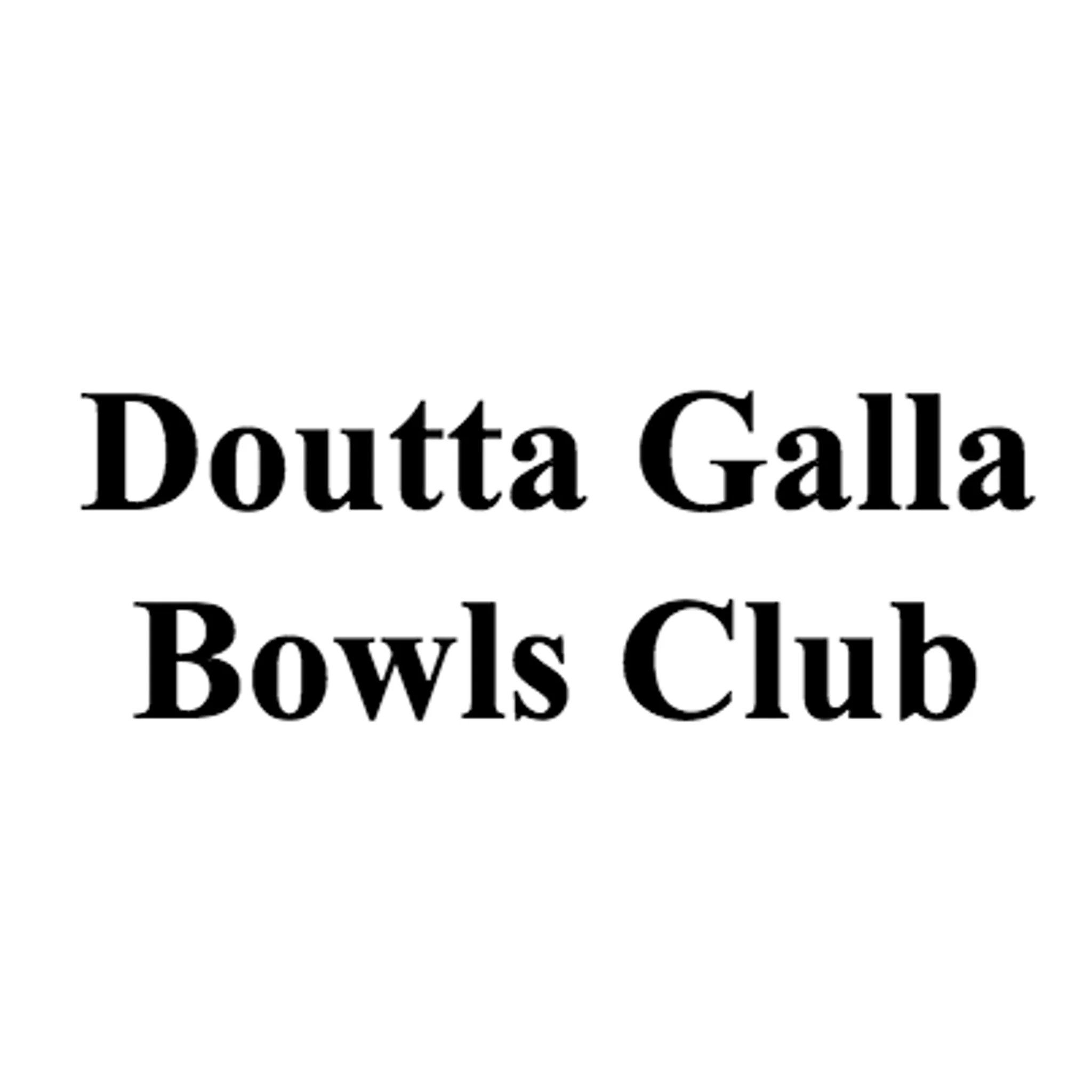 Doutta Galla Bowls Club
