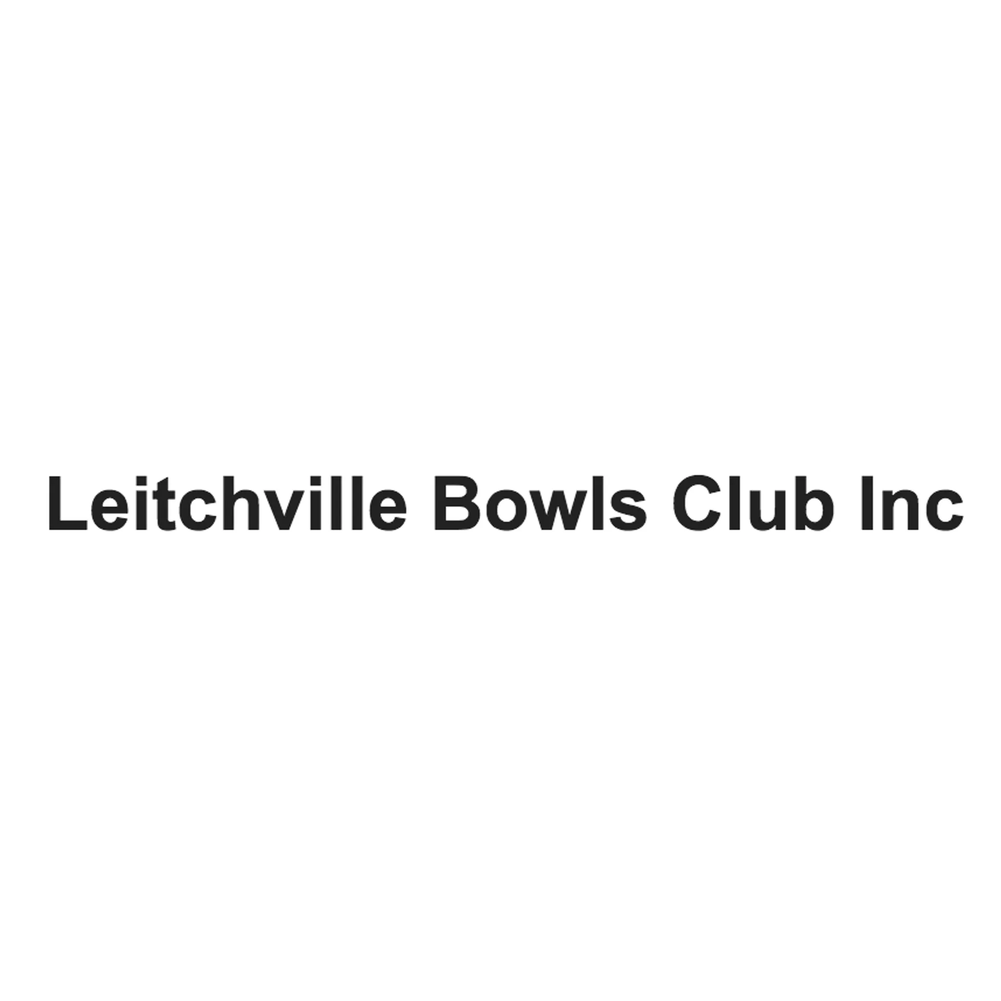 Leitchville Bowls Club Inc