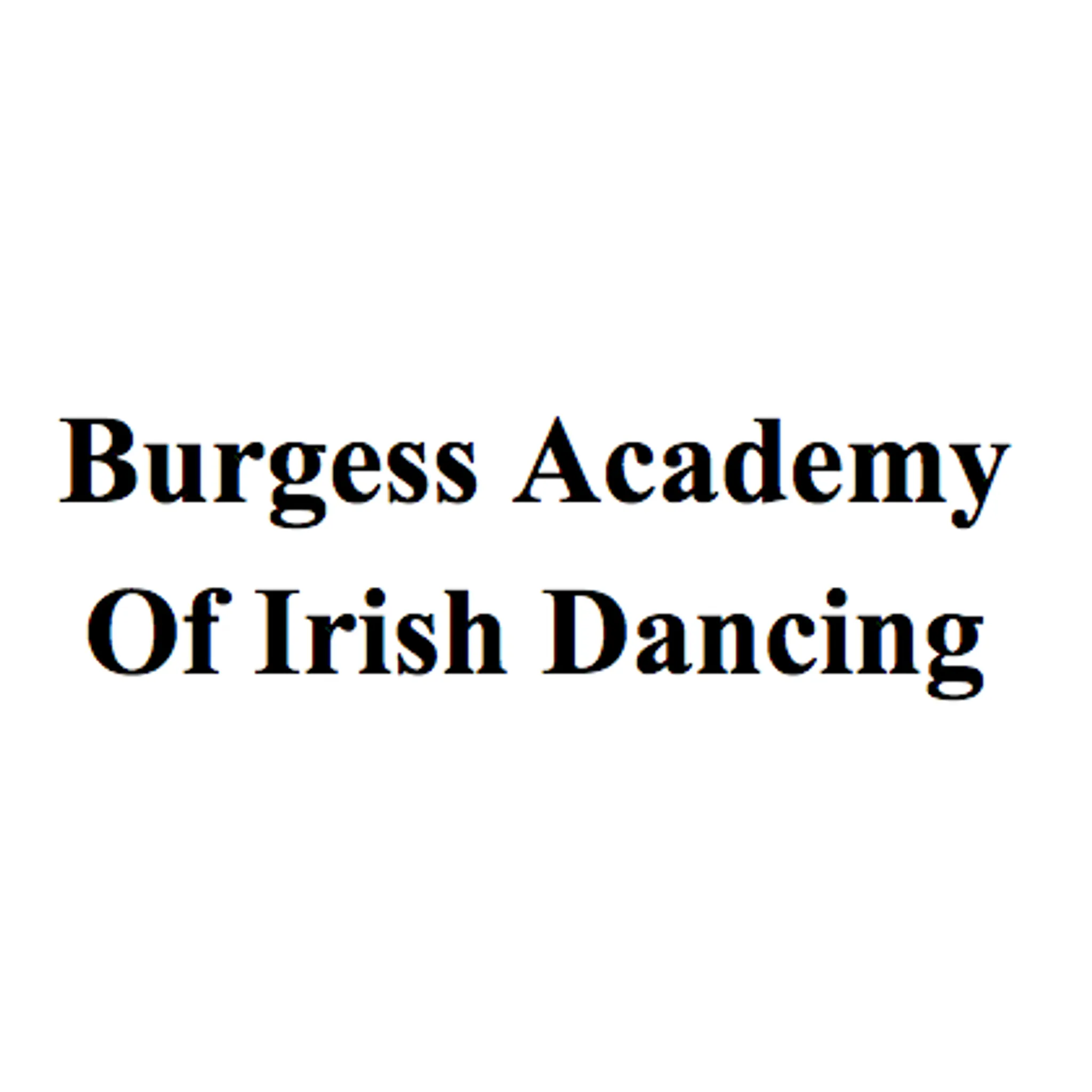 Burgess Academy Of Irish Dancing